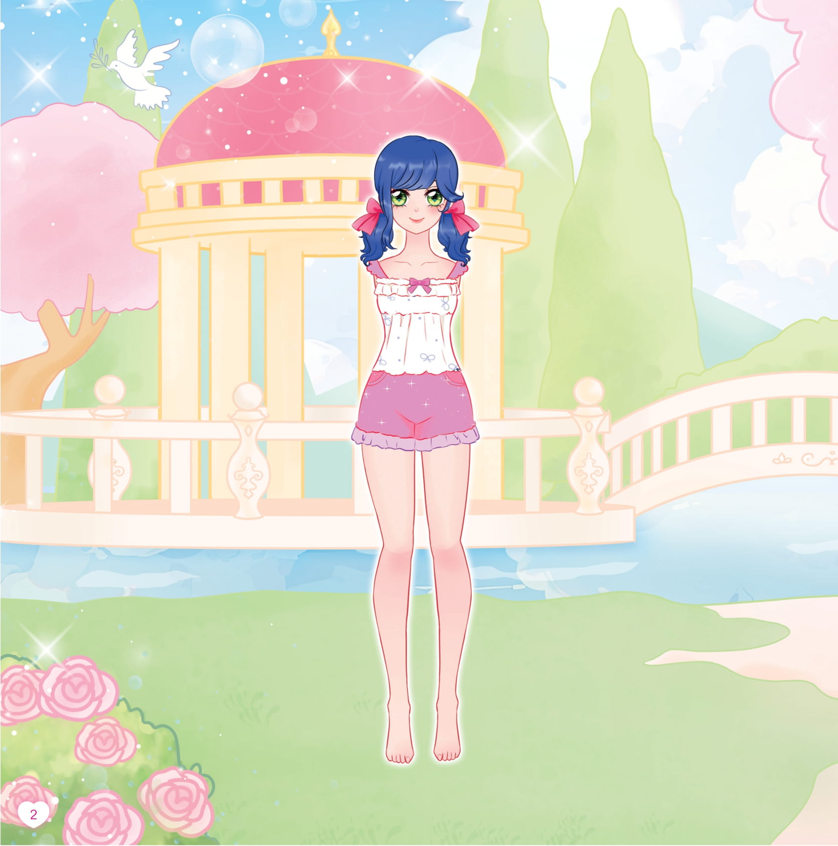 sách thời trang - công chúa jenny - Ảnh 3