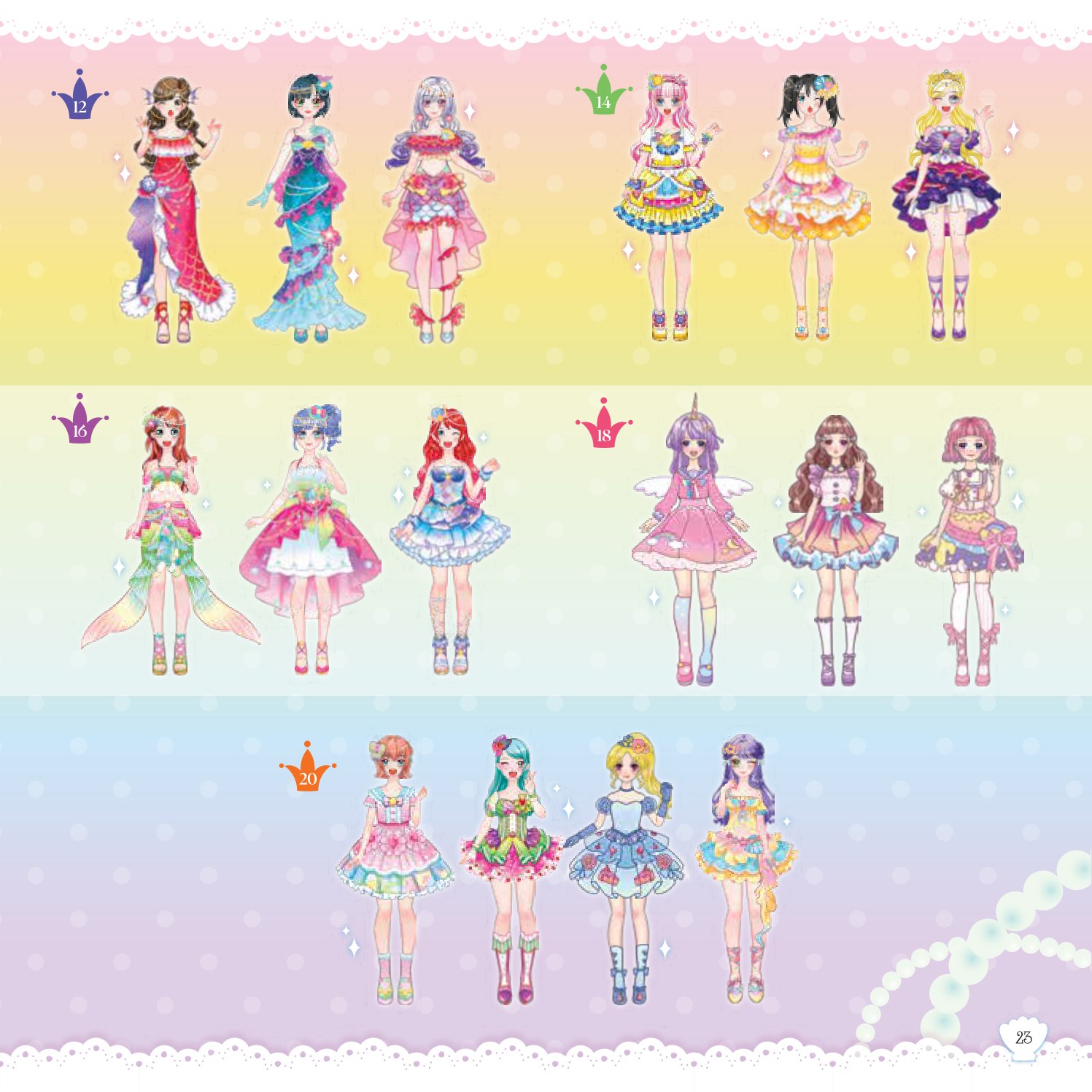 sách thời trang - công chúa kỳ diệu - Ảnh 10