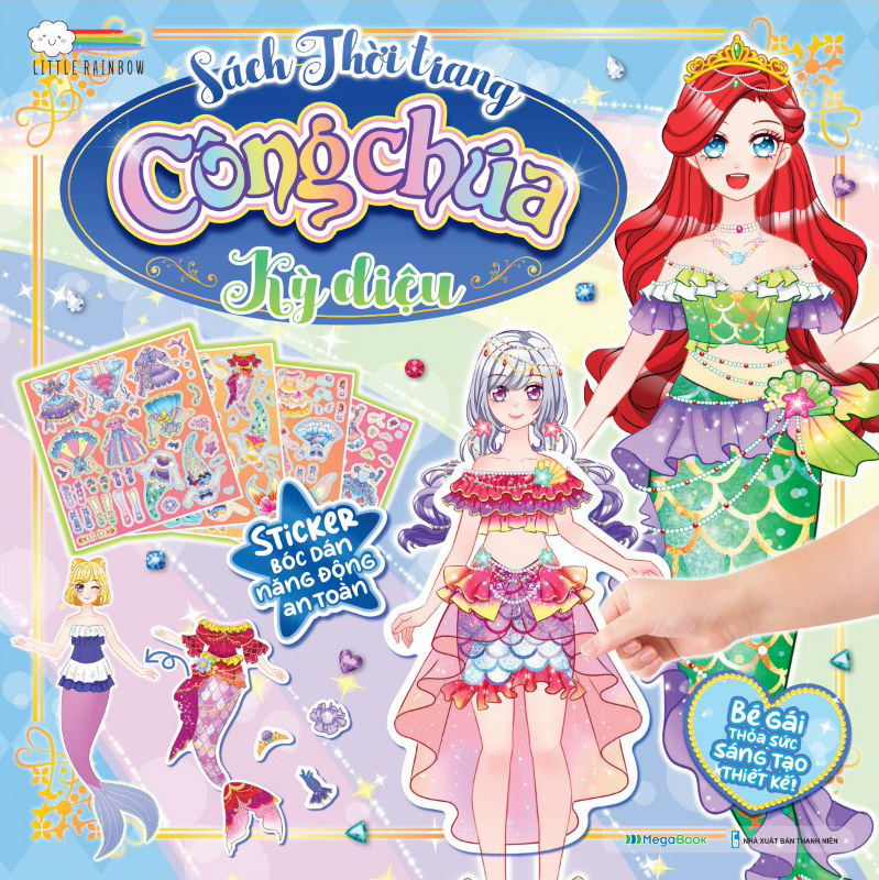 sách thời trang - công chúa kỳ diệu - Ảnh 2