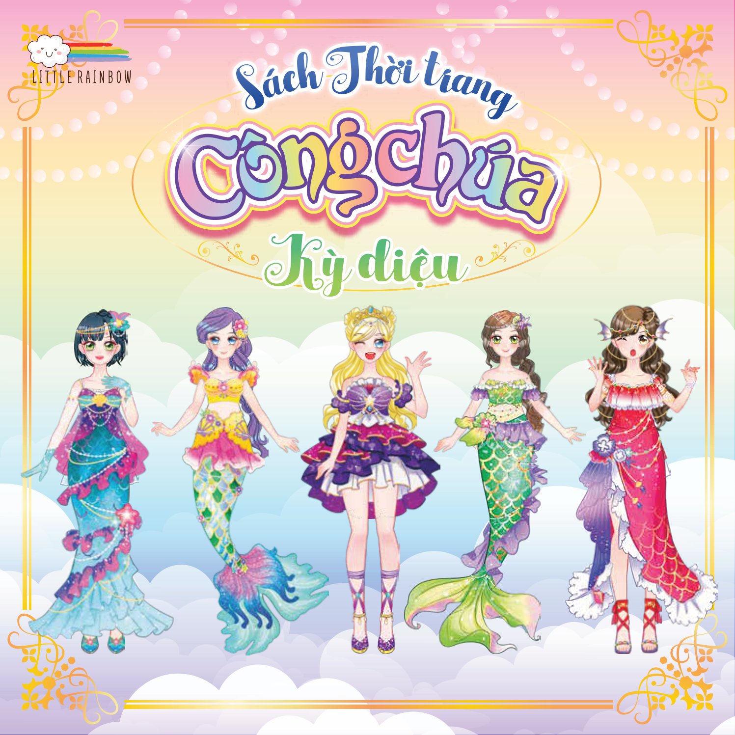 sách thời trang - công chúa kỳ diệu - Ảnh 3