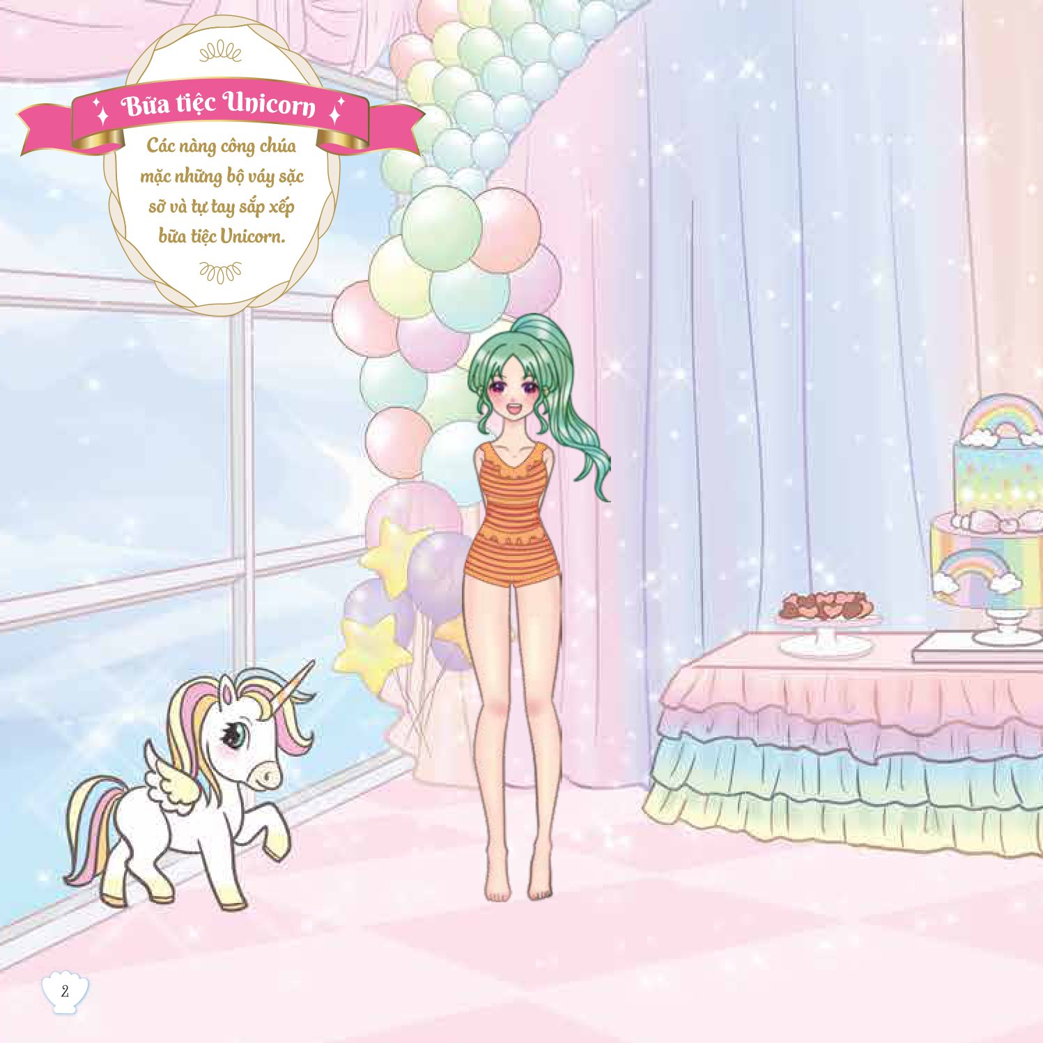 sách thời trang - công chúa kỳ diệu - Ảnh 4