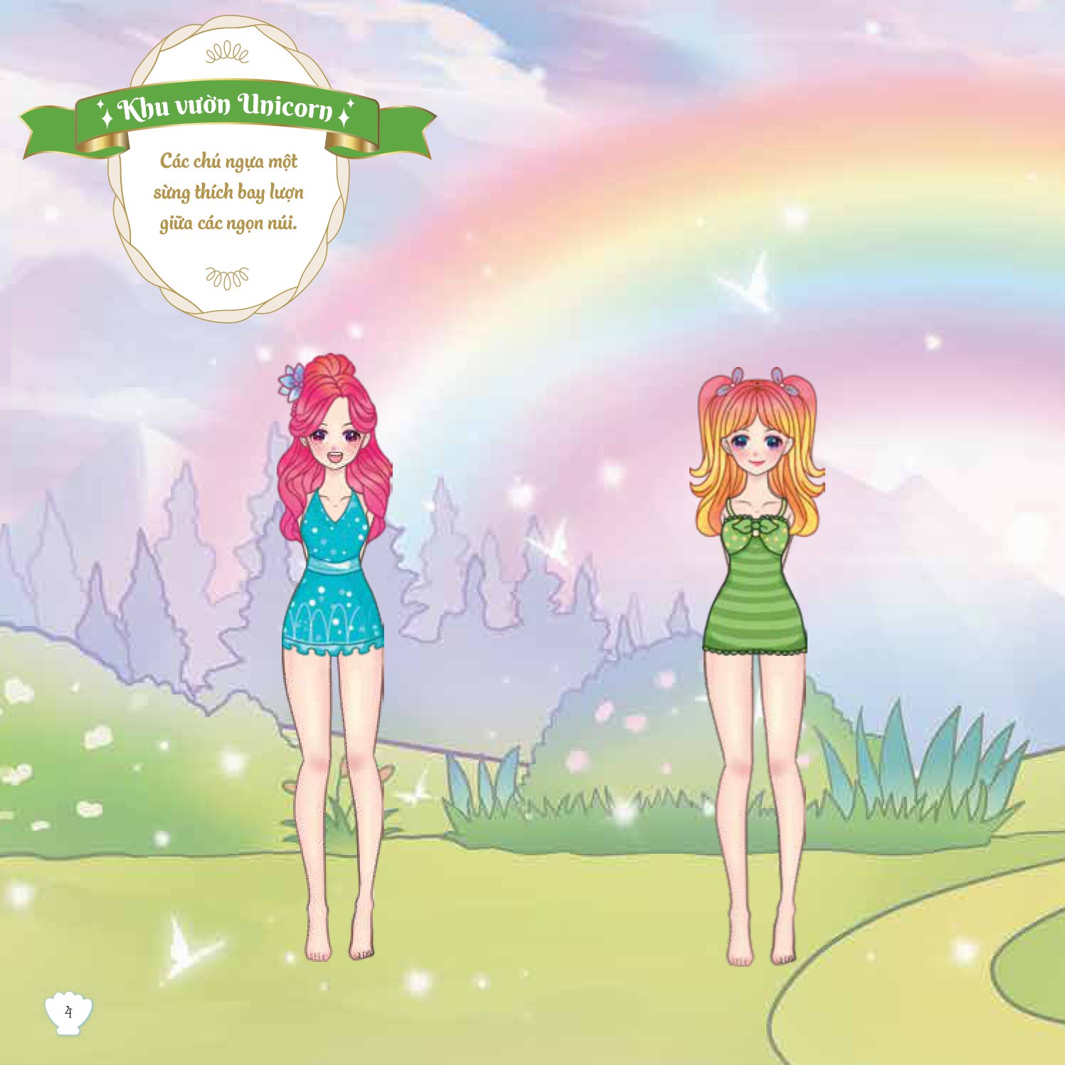 sách thời trang - công chúa kỳ diệu - Ảnh 5