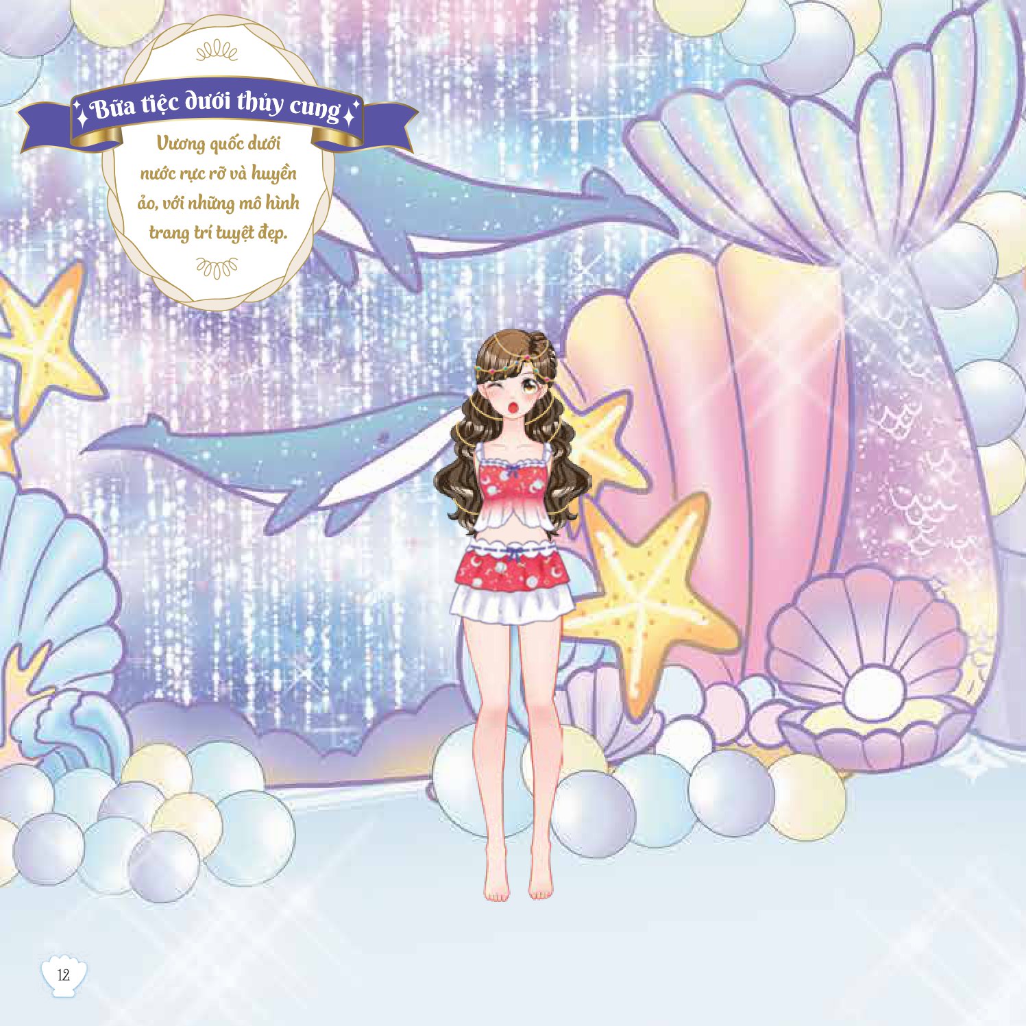 sách thời trang - công chúa kỳ diệu - Ảnh 7