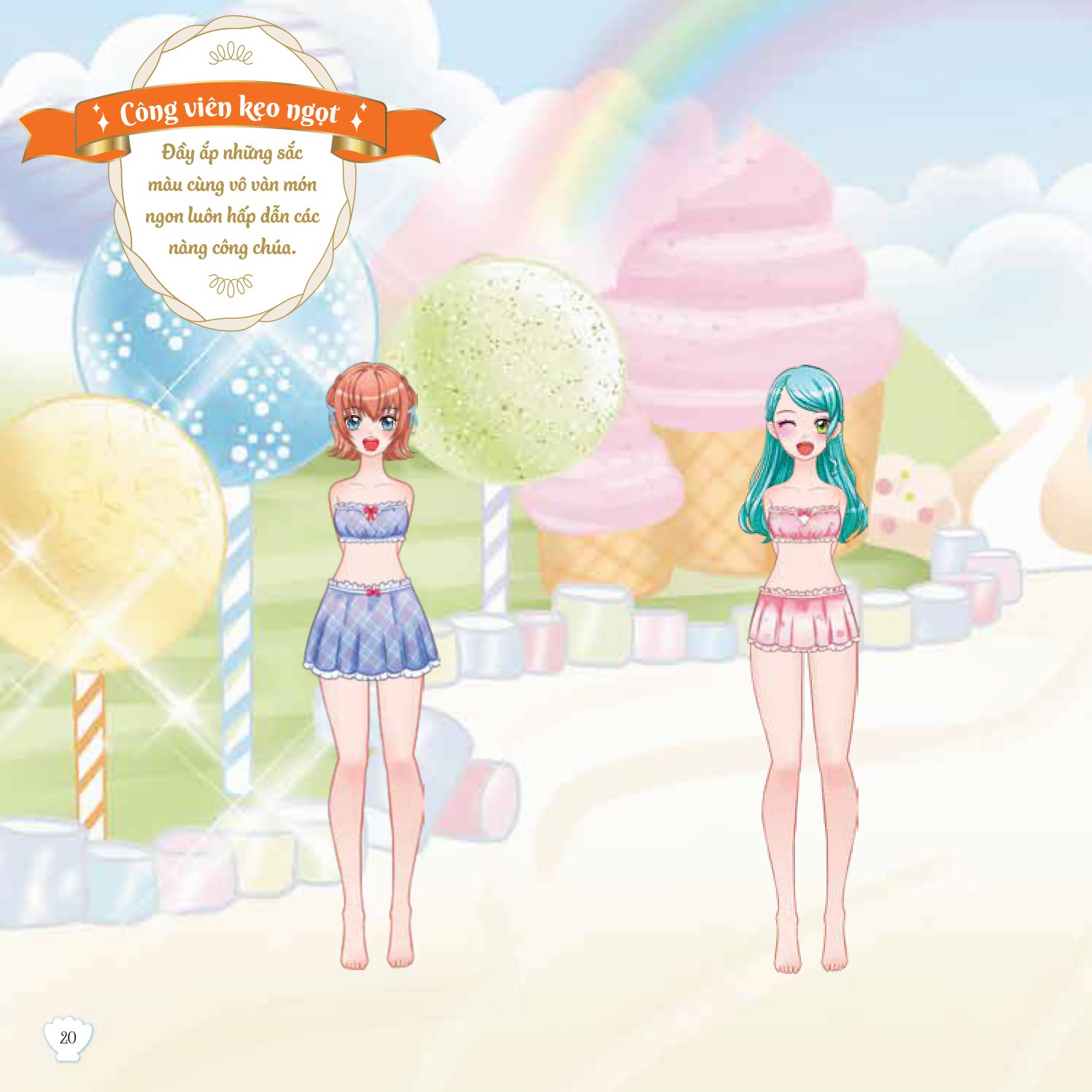 sách thời trang - công chúa kỳ diệu - Ảnh 8