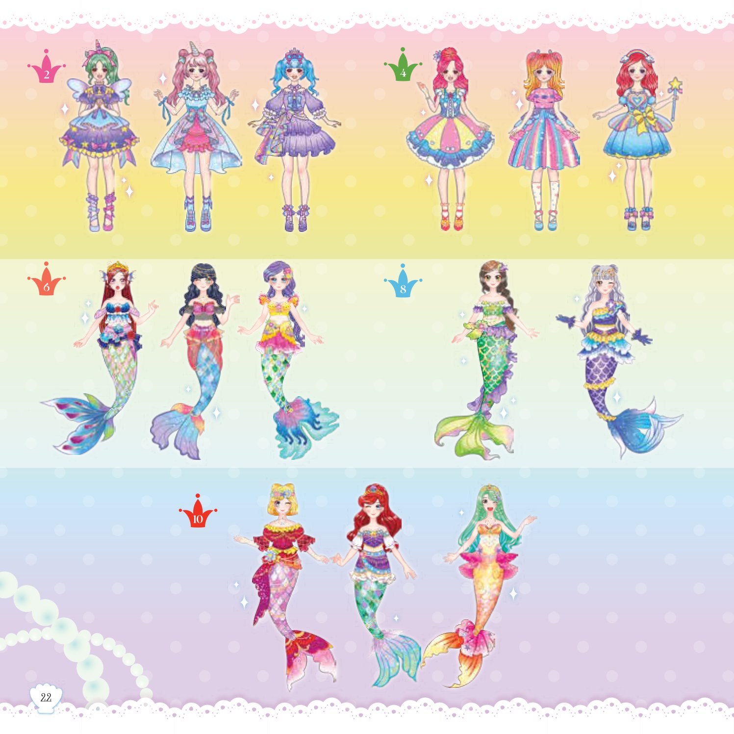 sách thời trang - công chúa kỳ diệu - Ảnh 9