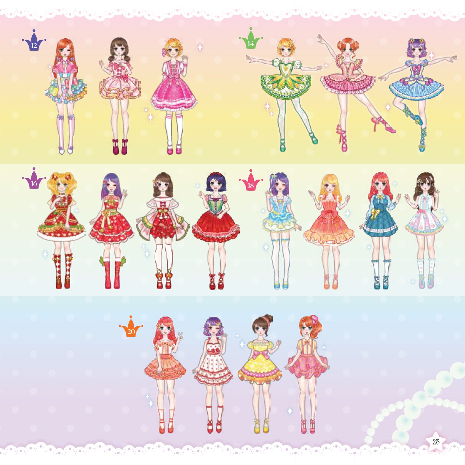 sách thời trang - công chúa mặt trăng - Ảnh 10