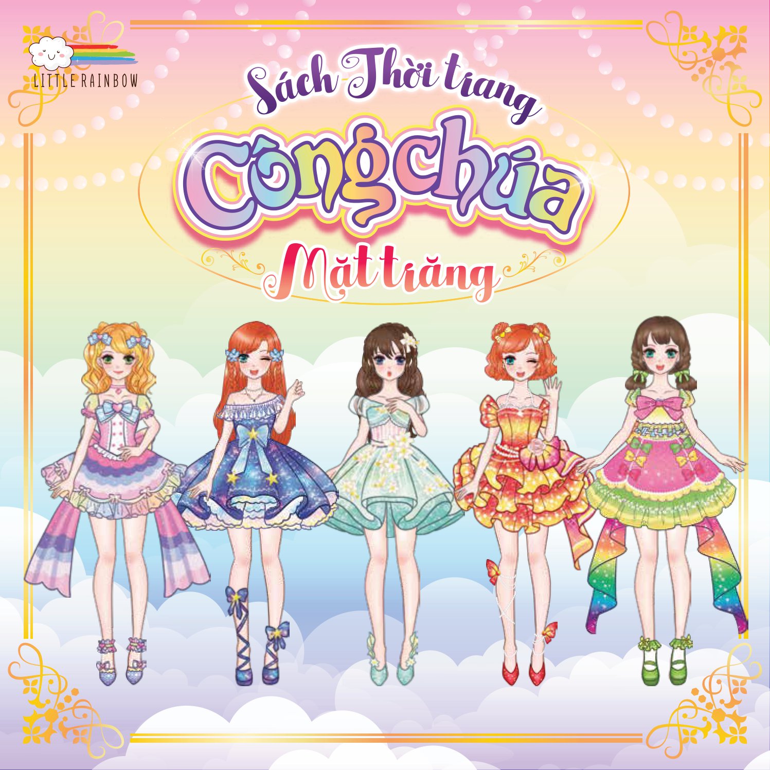 sách thời trang - công chúa mặt trăng - Ảnh 3