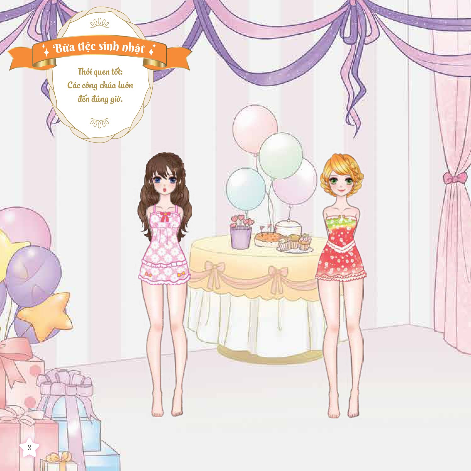 sách thời trang - công chúa mặt trăng - Ảnh 4