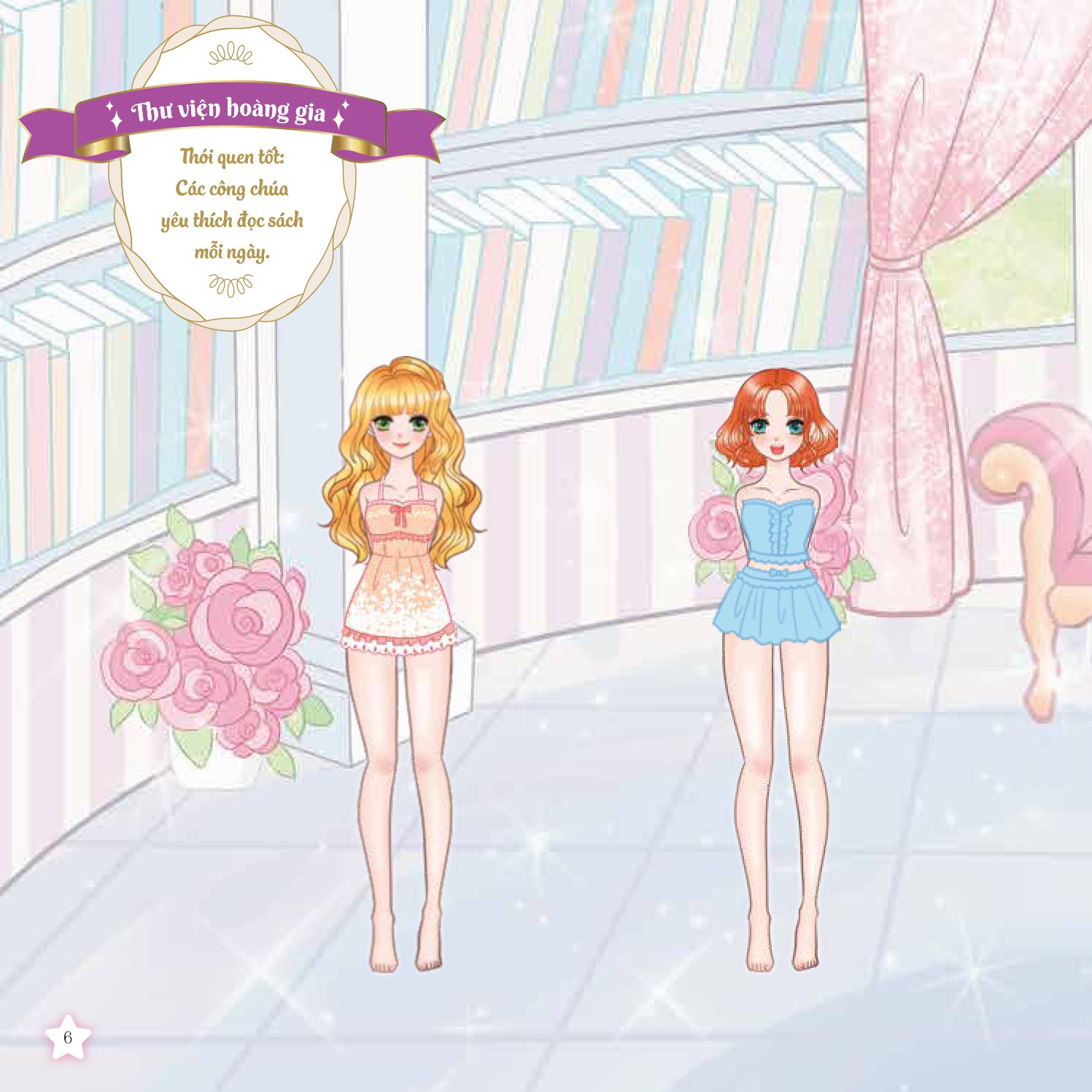 sách thời trang - công chúa mặt trăng - Ảnh 5