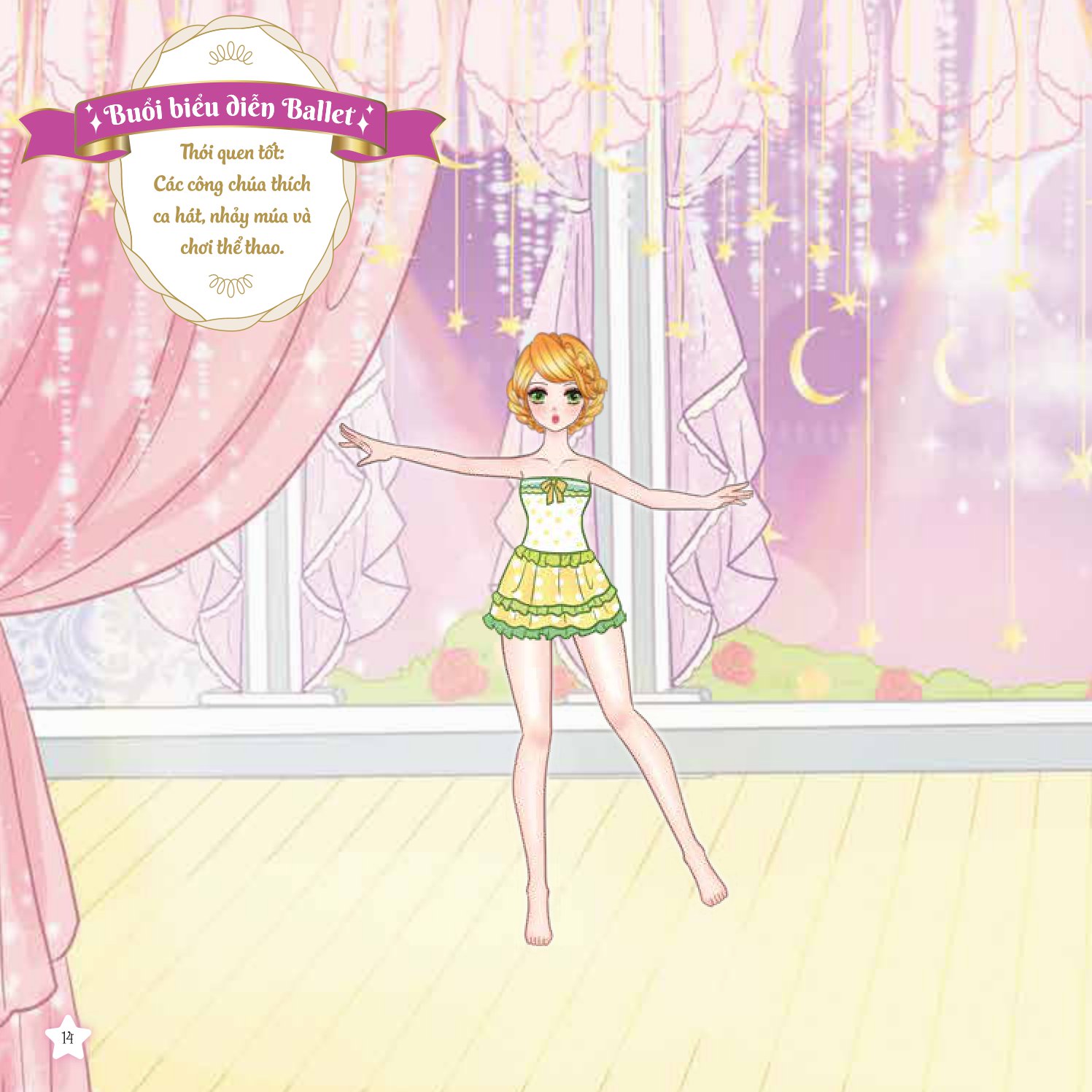sách thời trang - công chúa mặt trăng - Ảnh 7
