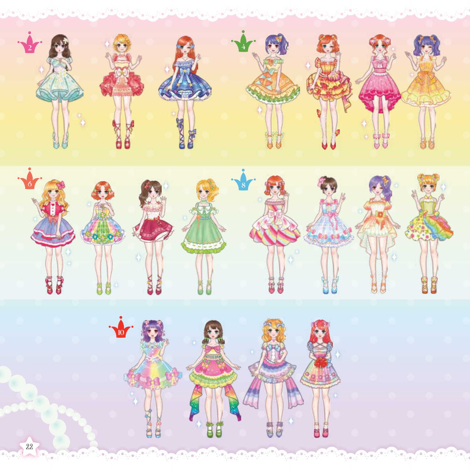 sách thời trang - công chúa mặt trăng - Ảnh 9