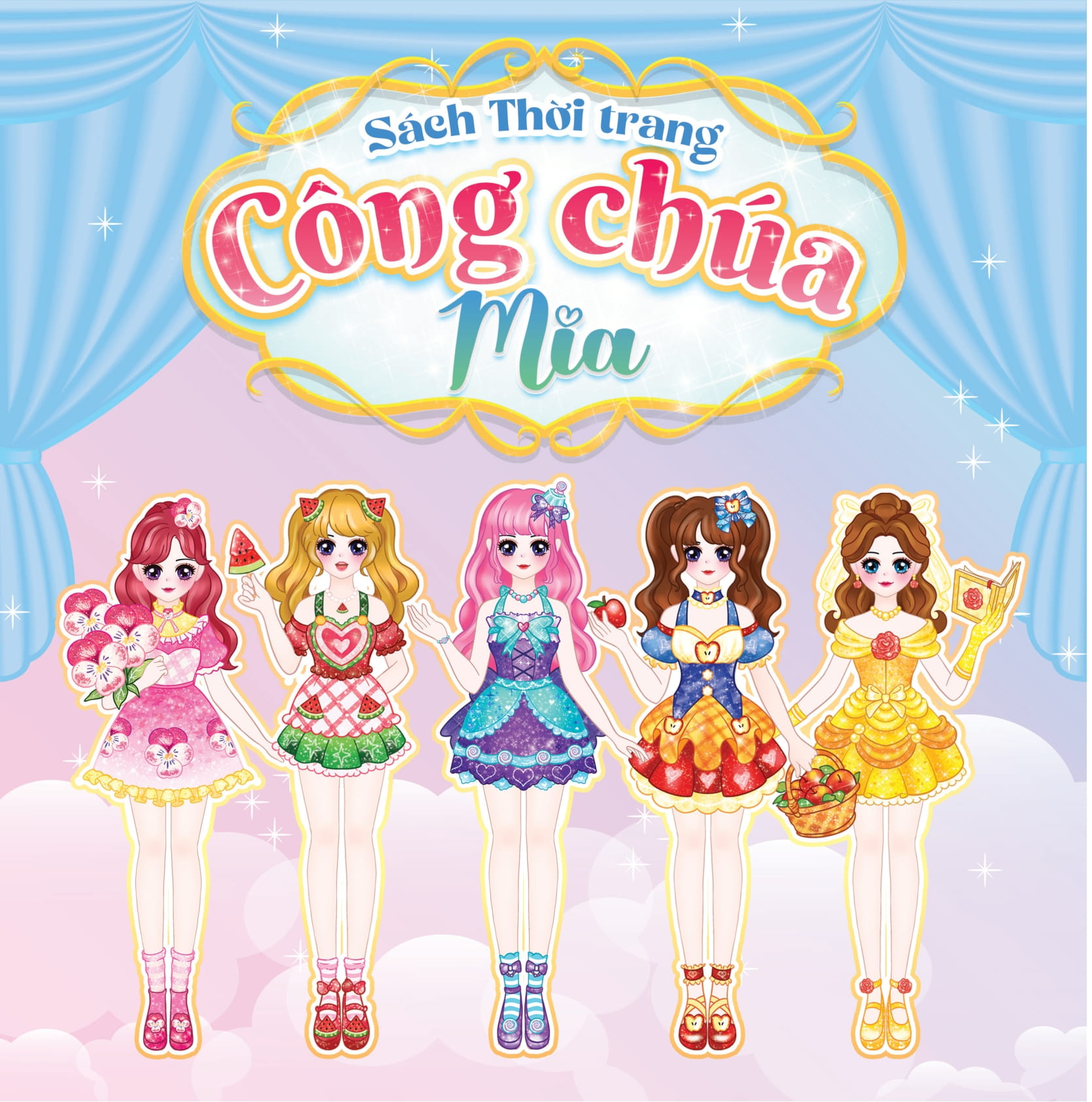 sách thời trang - công chúa mia - Ảnh 2