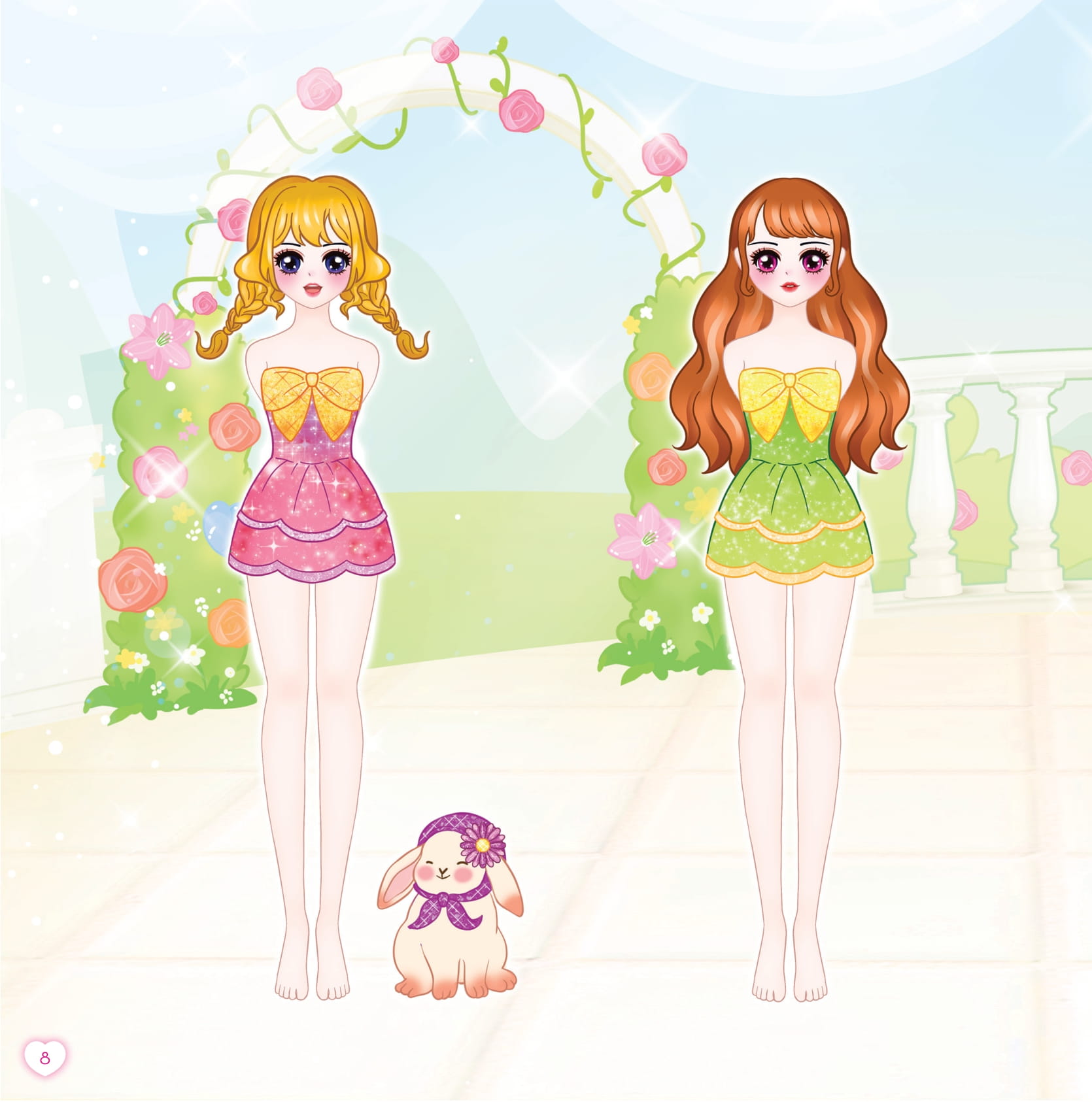 sách thời trang - công chúa mia - Ảnh 5