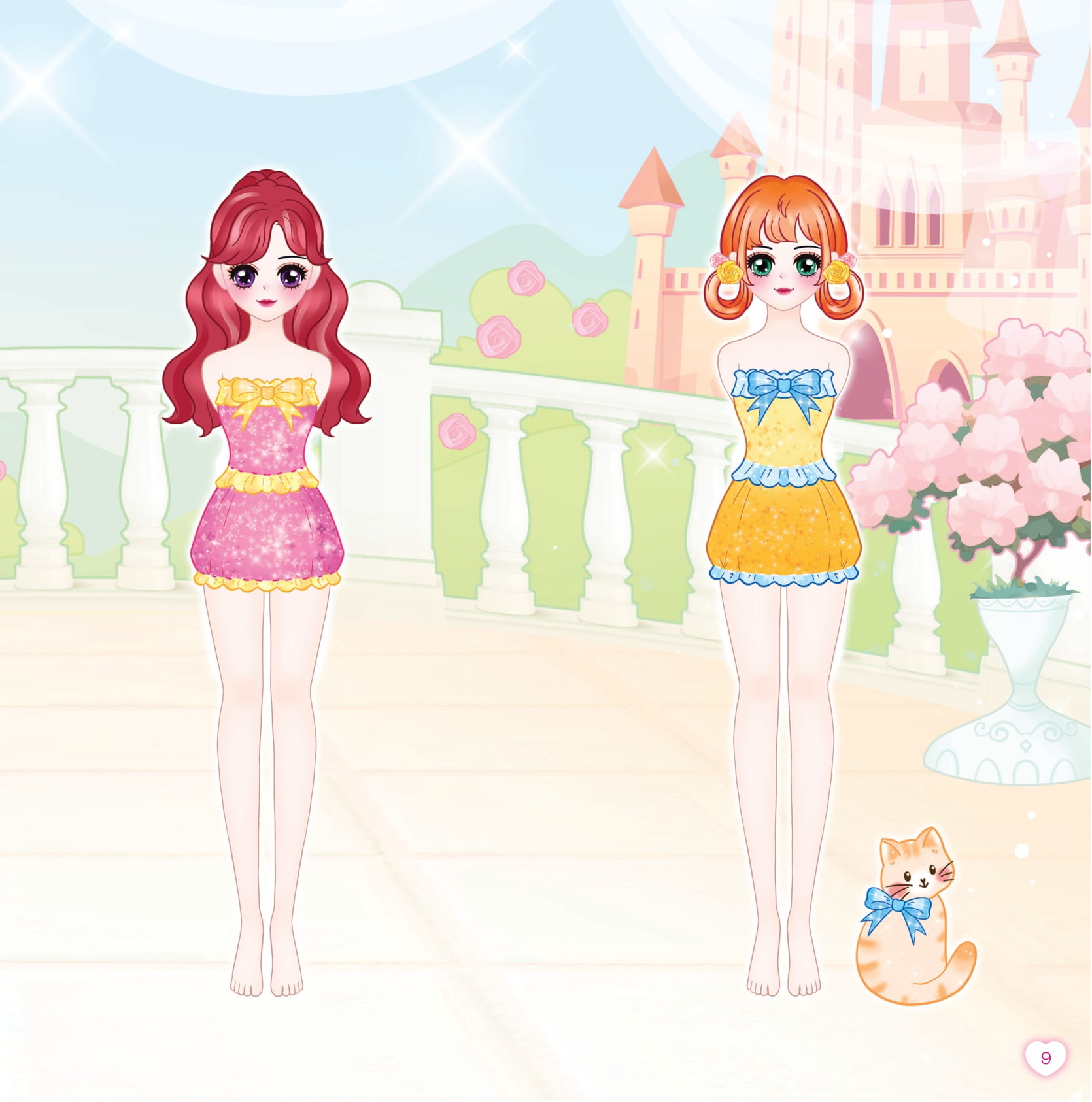 sách thời trang - công chúa mia - Ảnh 6