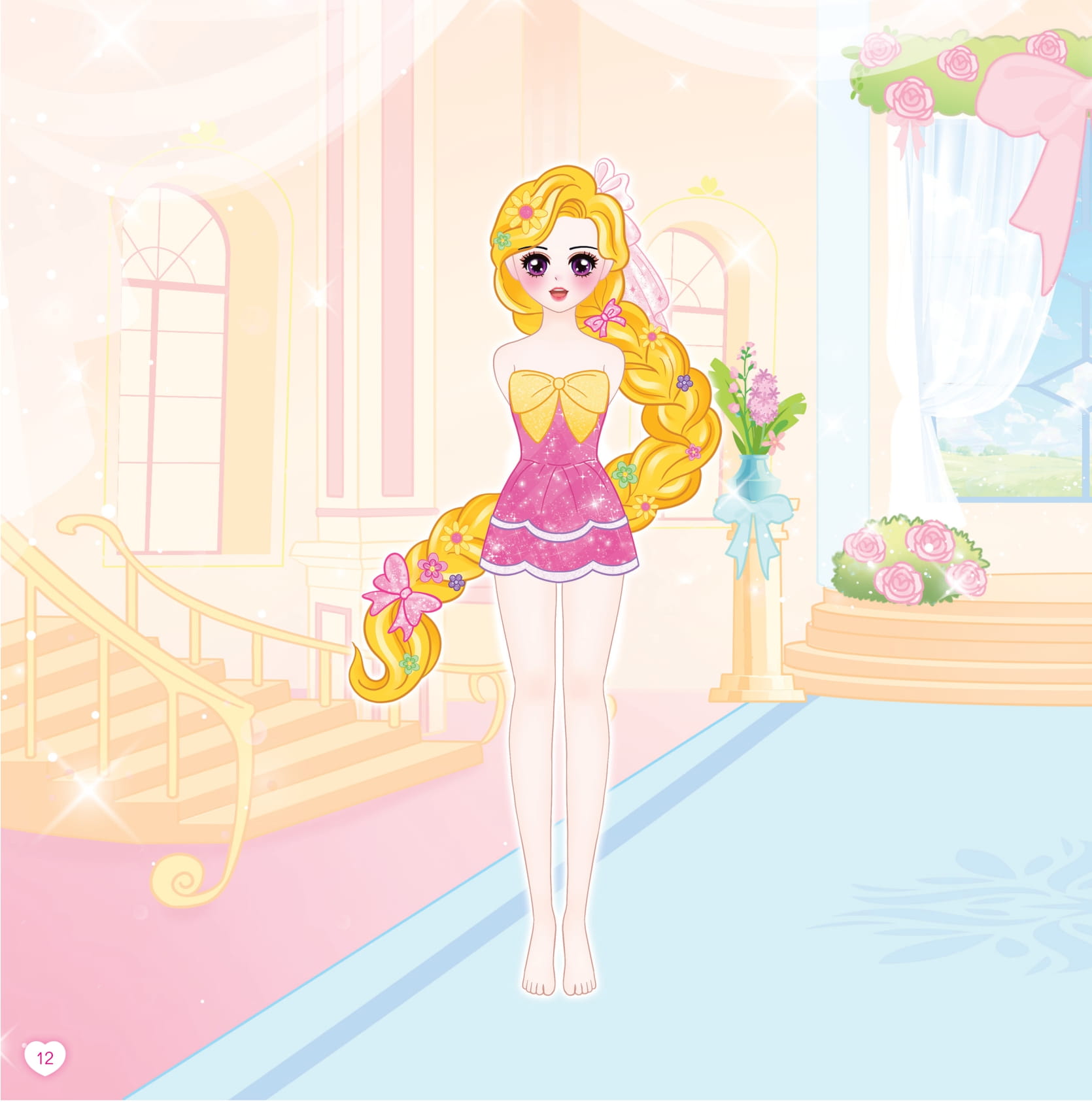 sách thời trang - công chúa mia - Ảnh 7