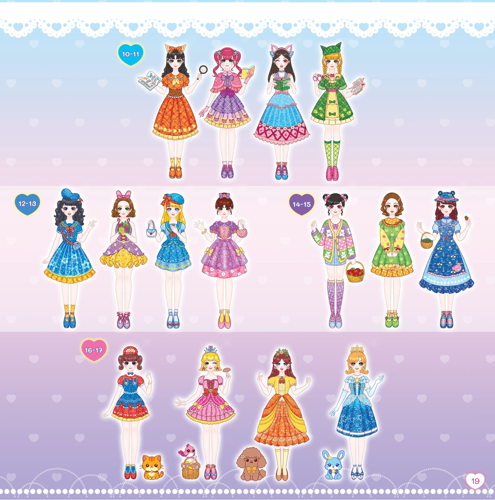 sách thời trang - công chúa rosy - Ảnh 10