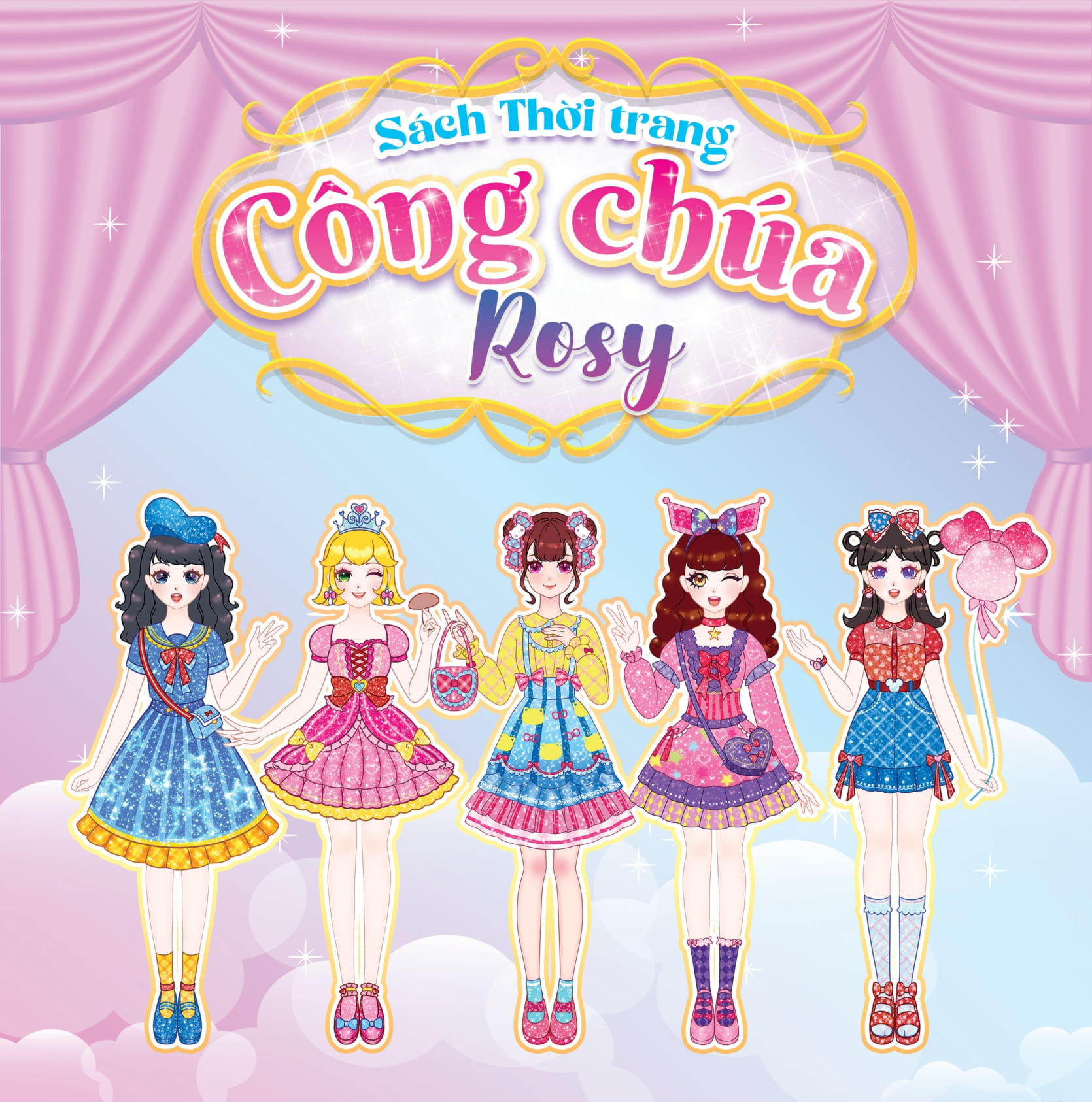sách thời trang - công chúa rosy - Ảnh 2