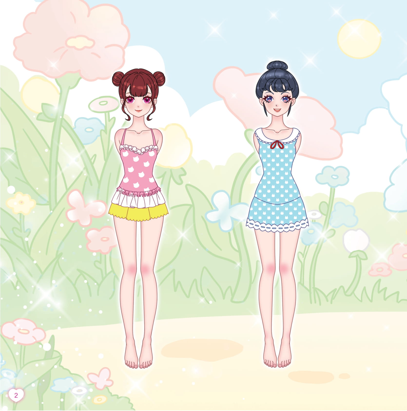 sách thời trang - công chúa rosy - Ảnh 3