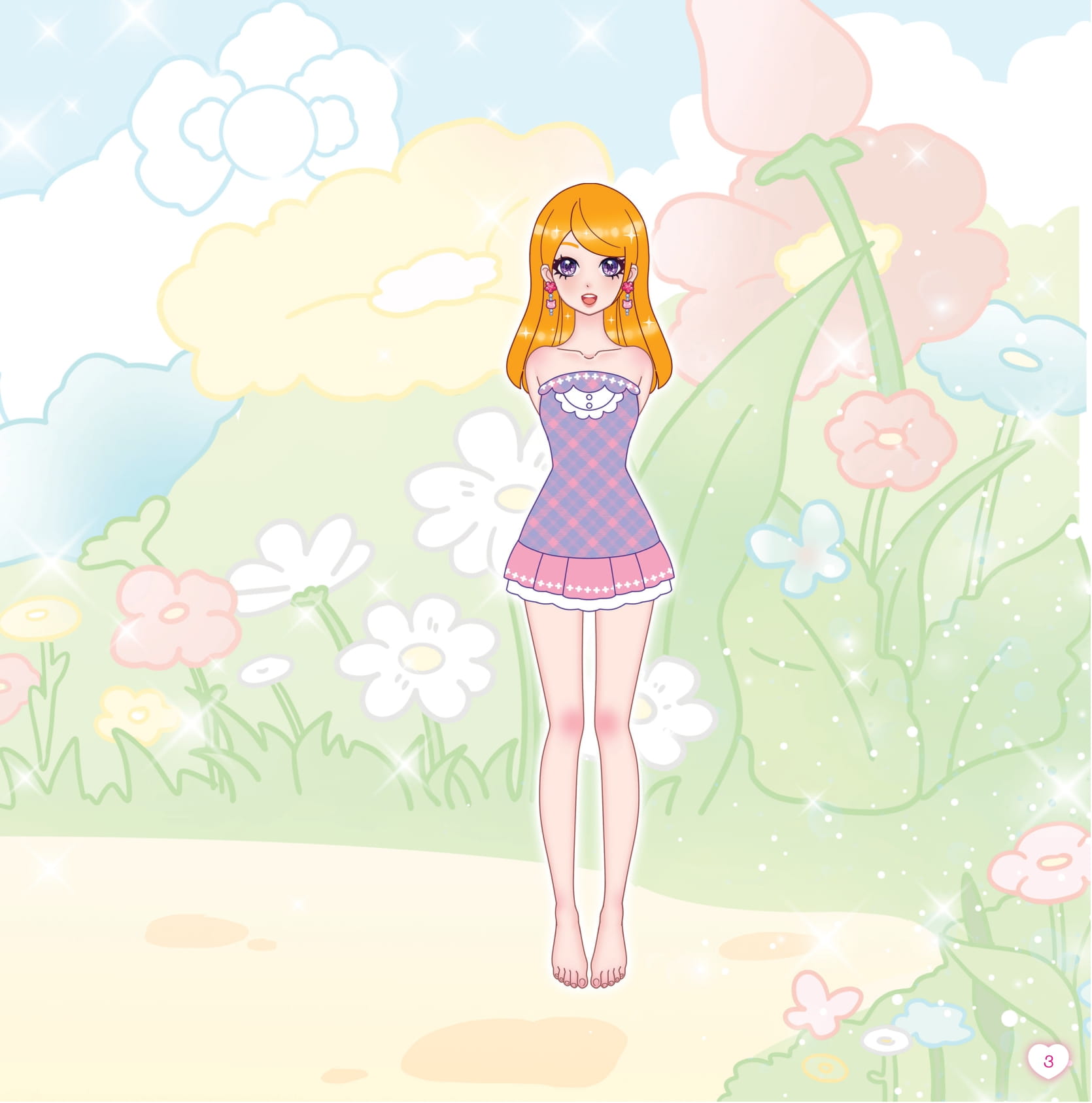 sách thời trang - công chúa rosy - Ảnh 4