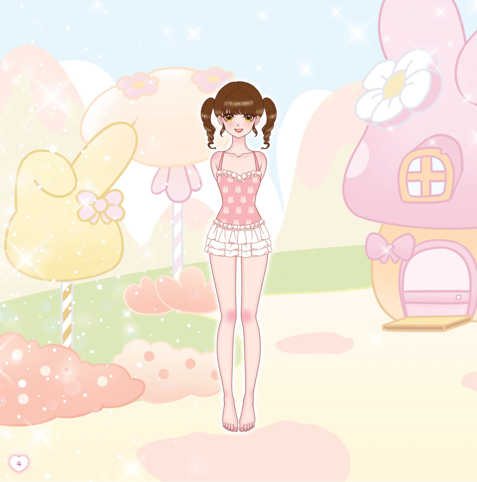 sách thời trang - công chúa rosy - Ảnh 5