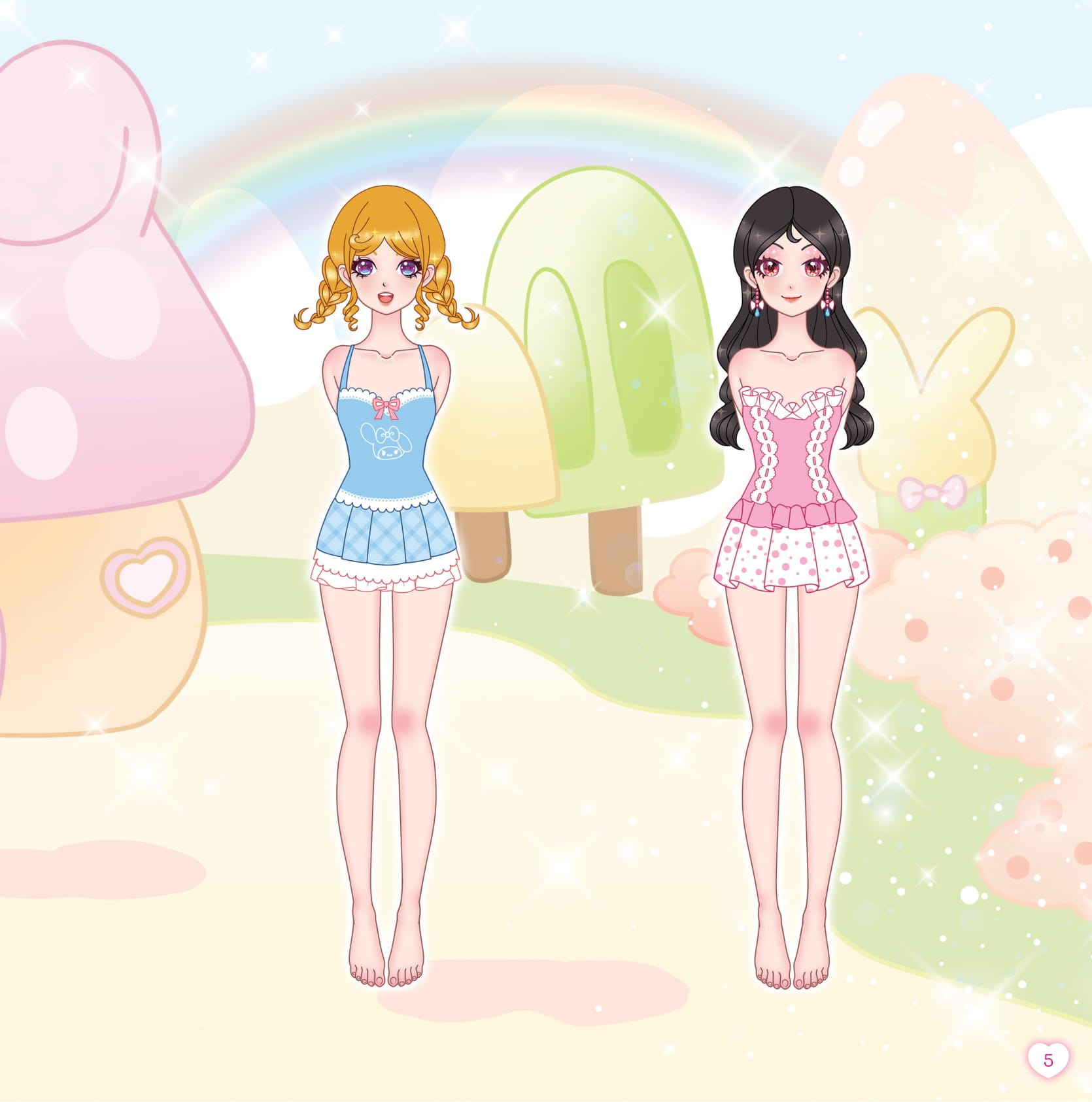 sách thời trang - công chúa rosy - Ảnh 6