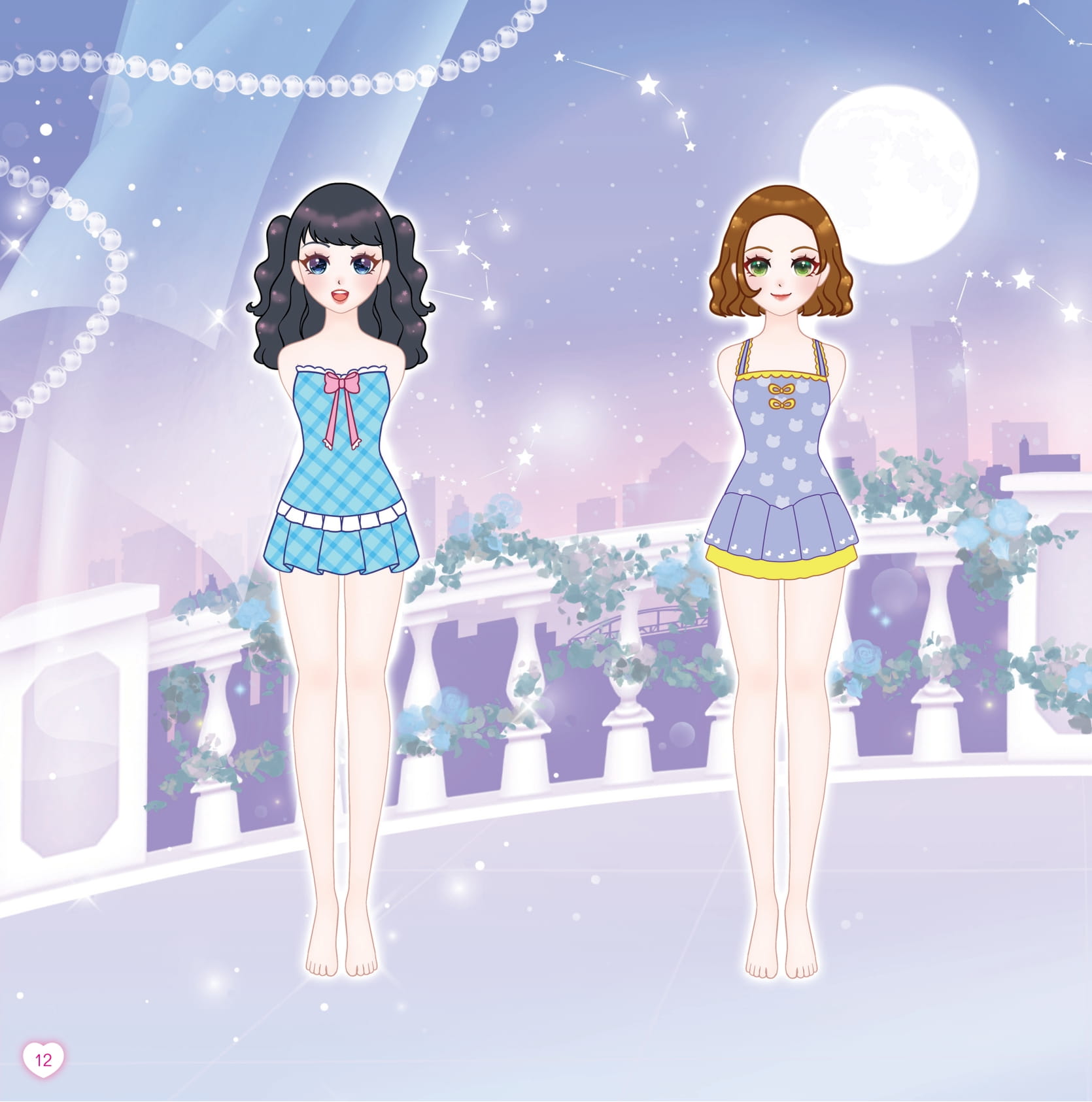 sách thời trang - công chúa rosy - Ảnh 7