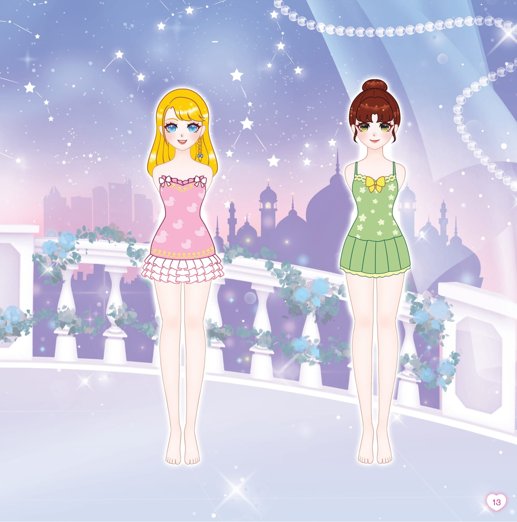 sách thời trang - công chúa rosy - Ảnh 8