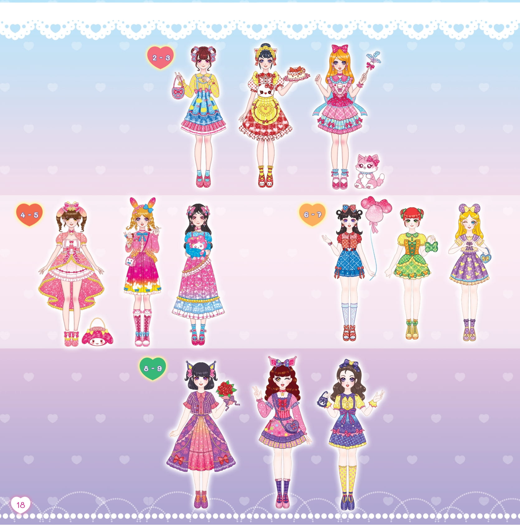 sách thời trang - công chúa rosy - Ảnh 9
