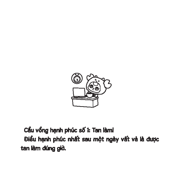 sách tô màu - baby three cầu vồng hạnh phúc - Ảnh 4