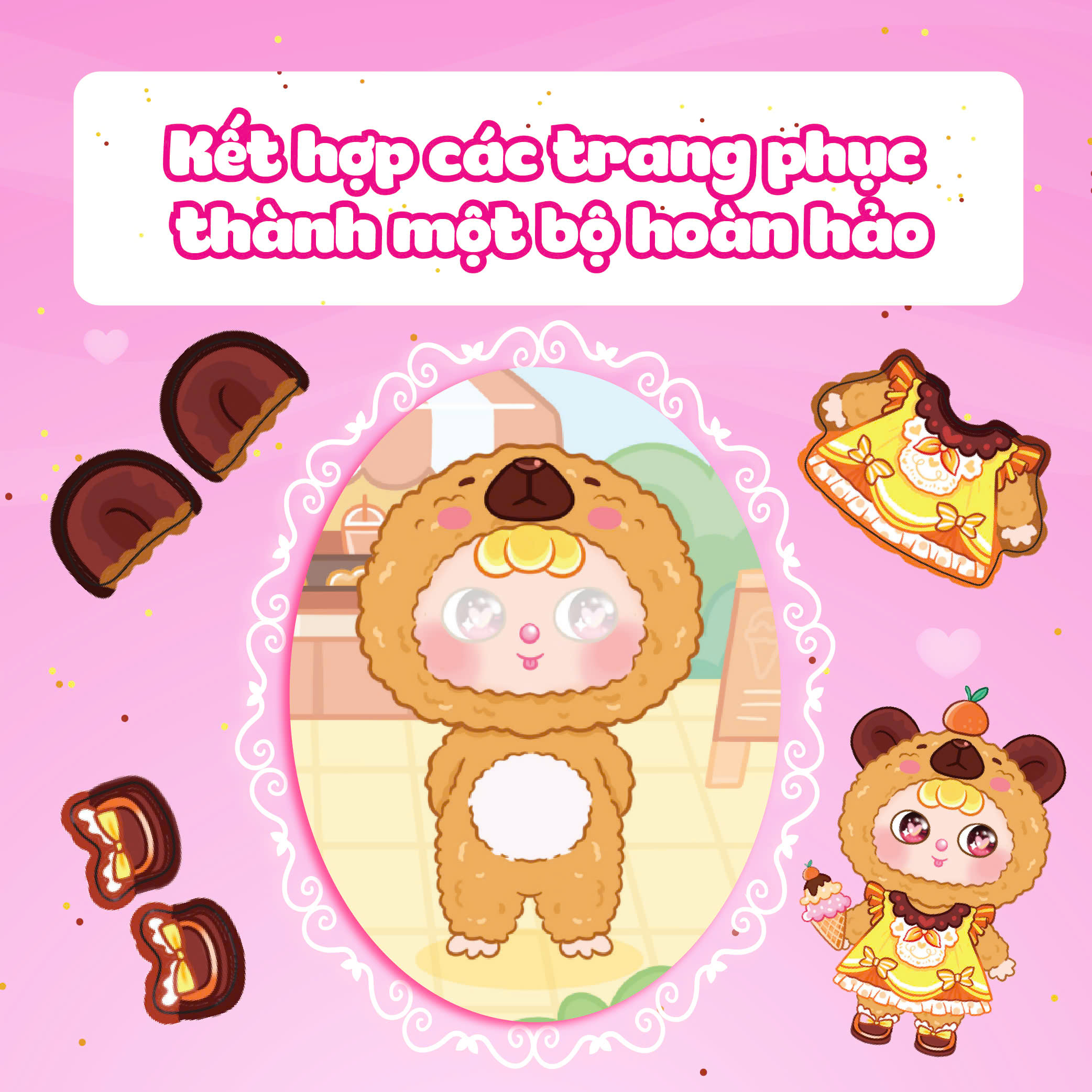 Sach to mau Baby Three - Mini Fashion - Ảnh 5