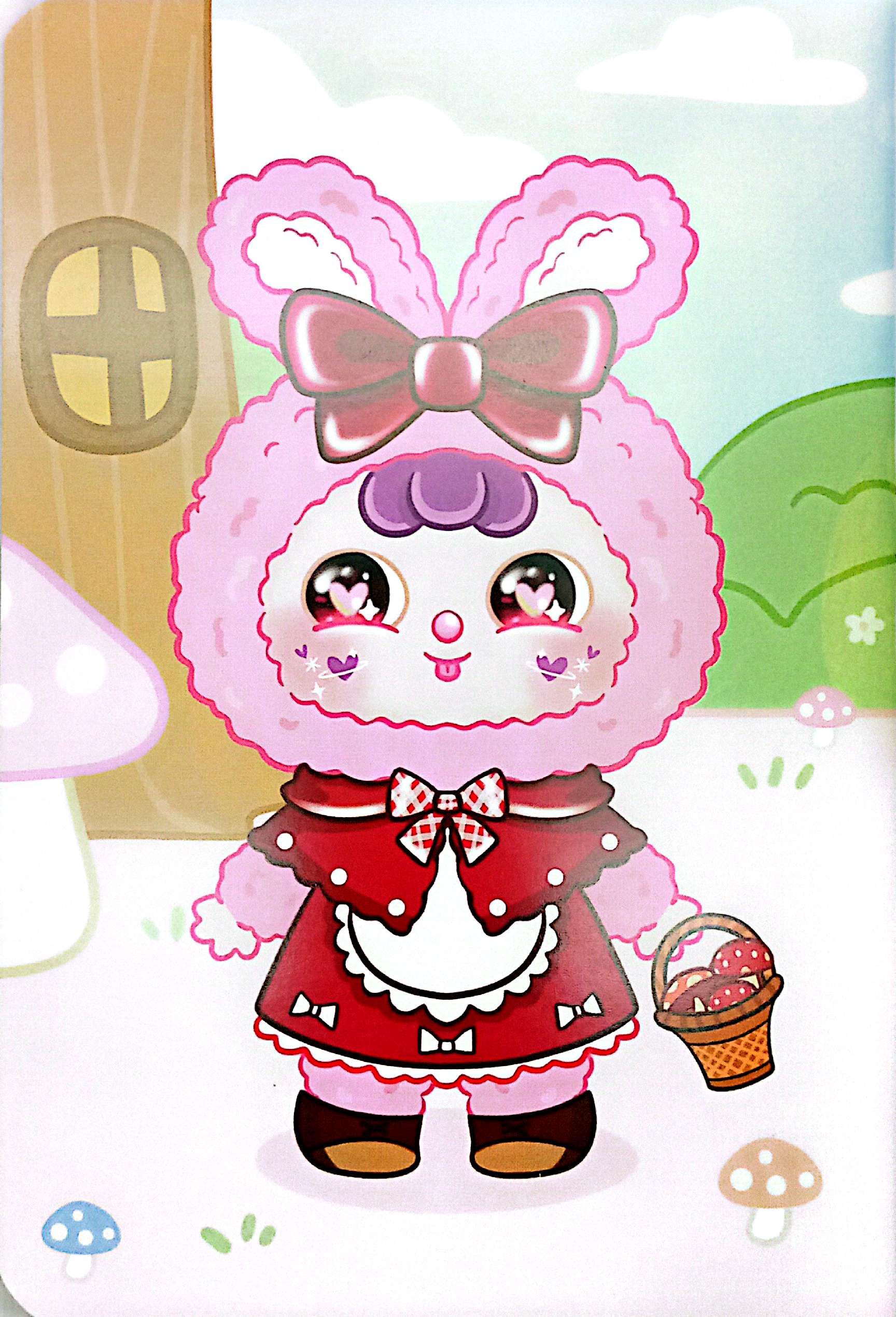 Sach to mau Baby Three - Mini Fashion - Ảnh 8