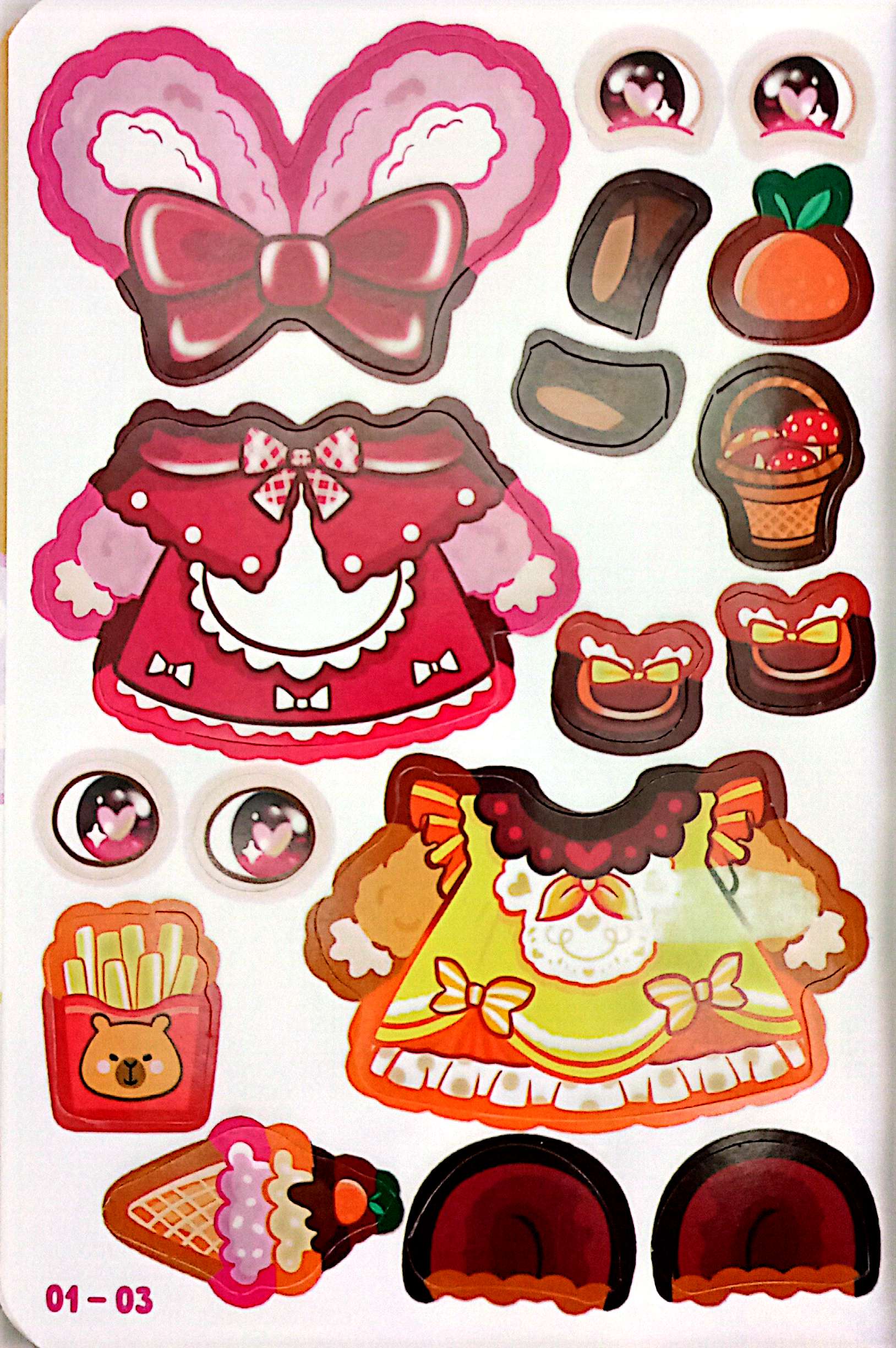 Sach to mau Baby Three - Mini Fashion - Ảnh 9