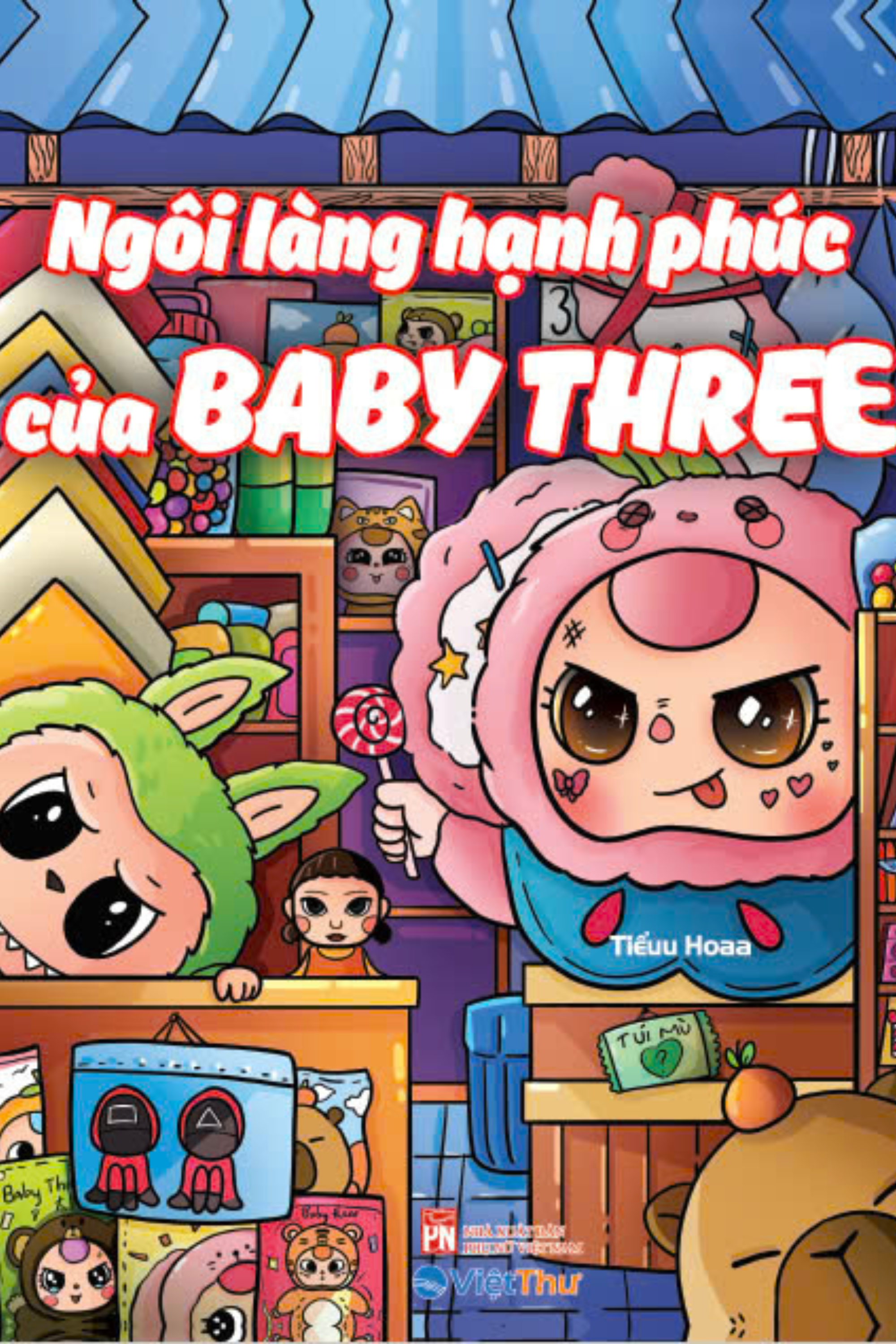 Sach To Mau Baby Three Ngoi Lang Hanh Phuc - Ảnh 2