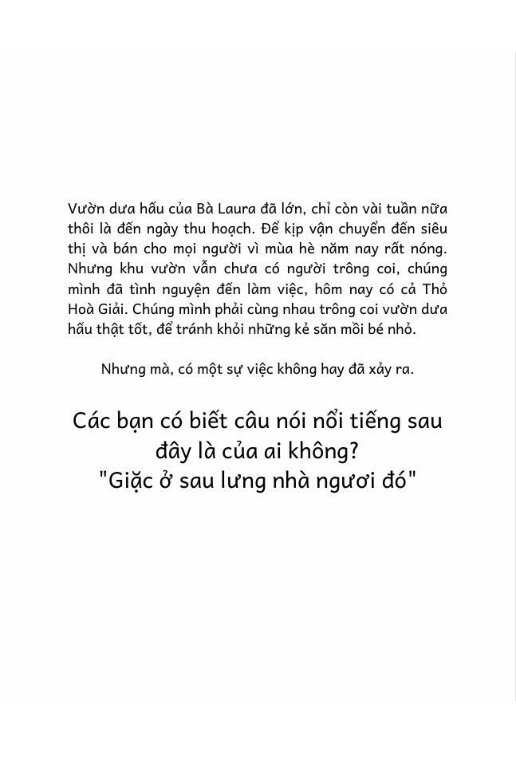 Sach To Mau Baby Three Ngoi Lang Hanh Phuc - Ảnh 4