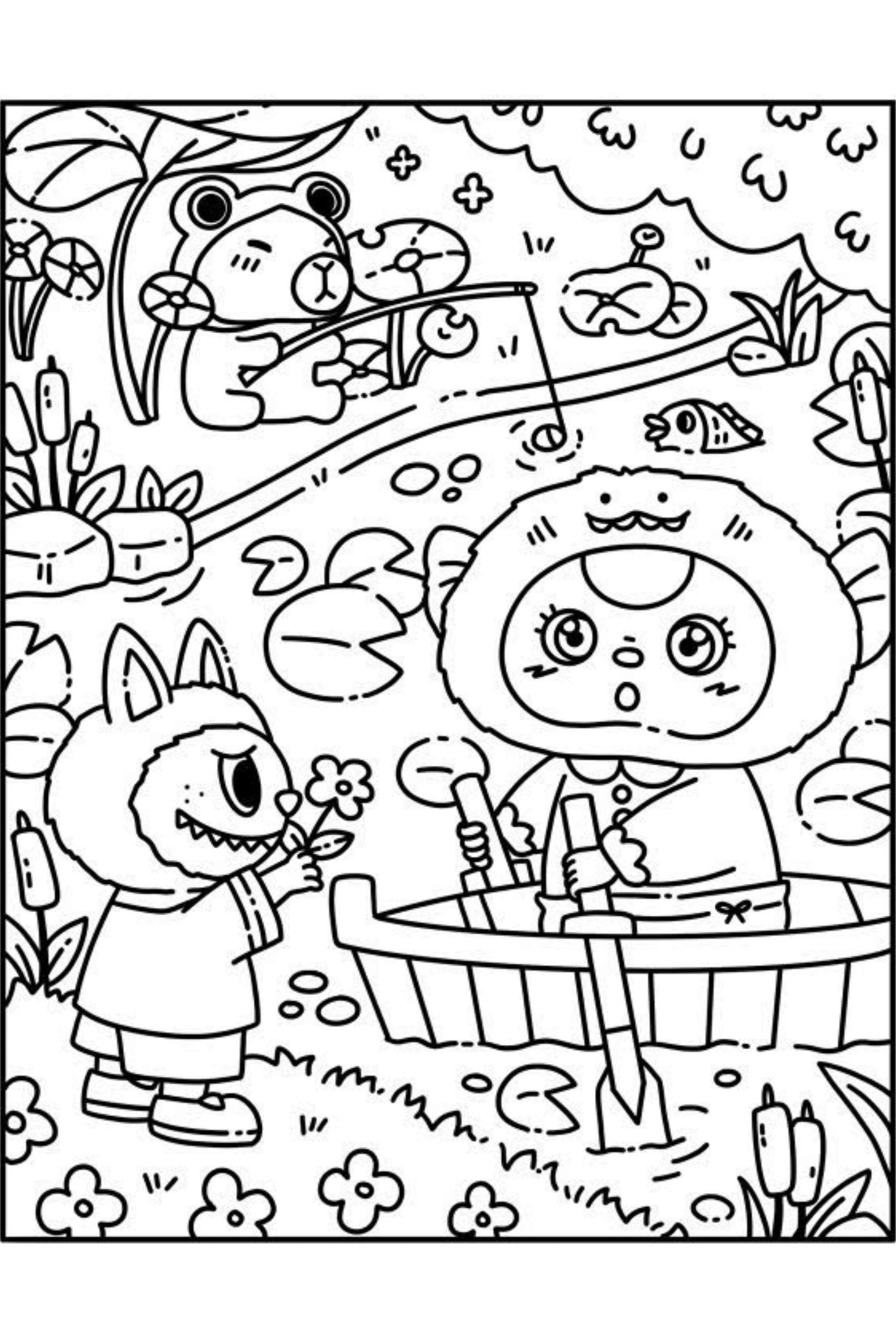 Sach To Mau Baby Three Ngoi Lang Hanh Phuc - Ảnh 6