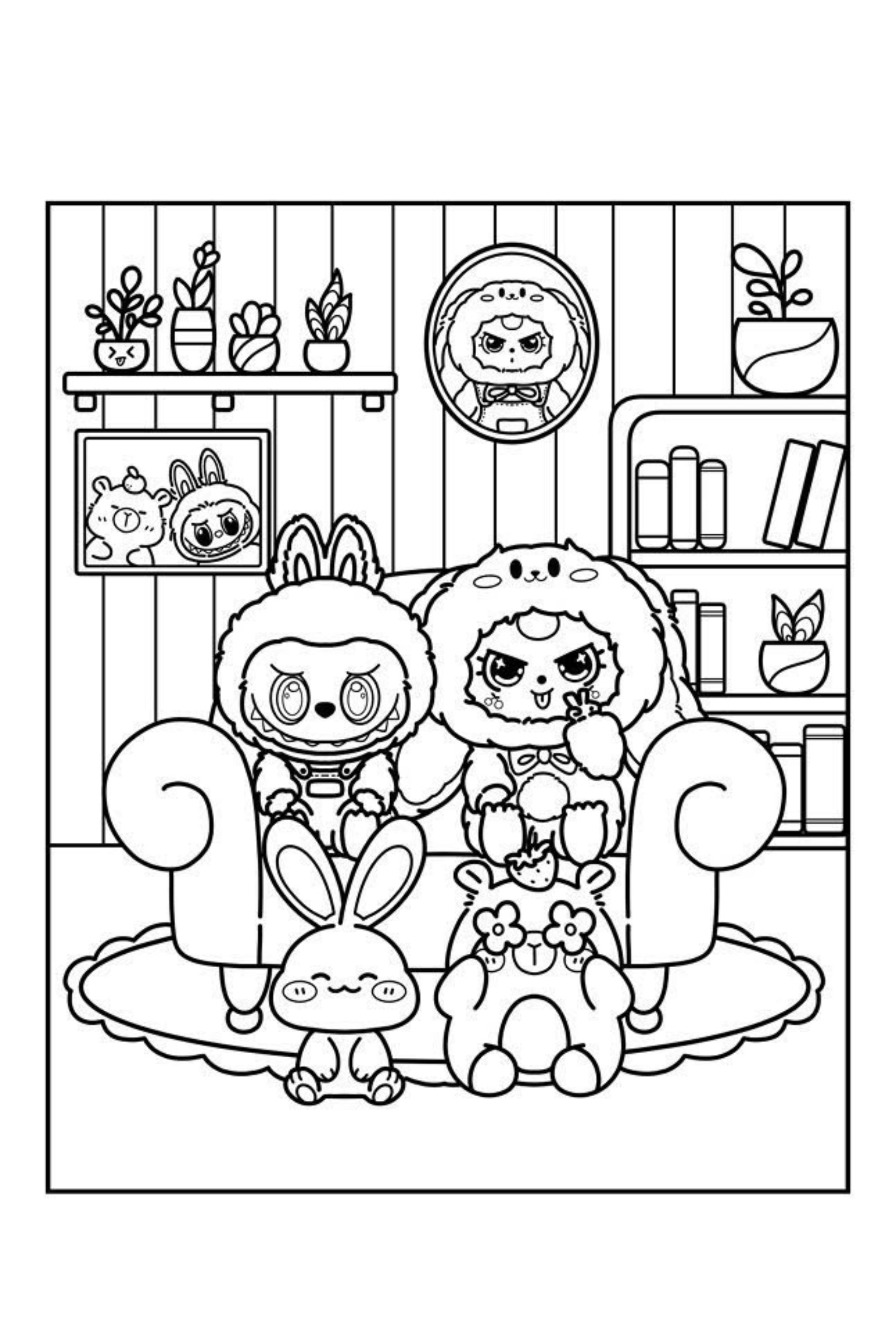 Sach To Mau Baby Three Ngoi Lang Hanh Phuc - Ảnh 7