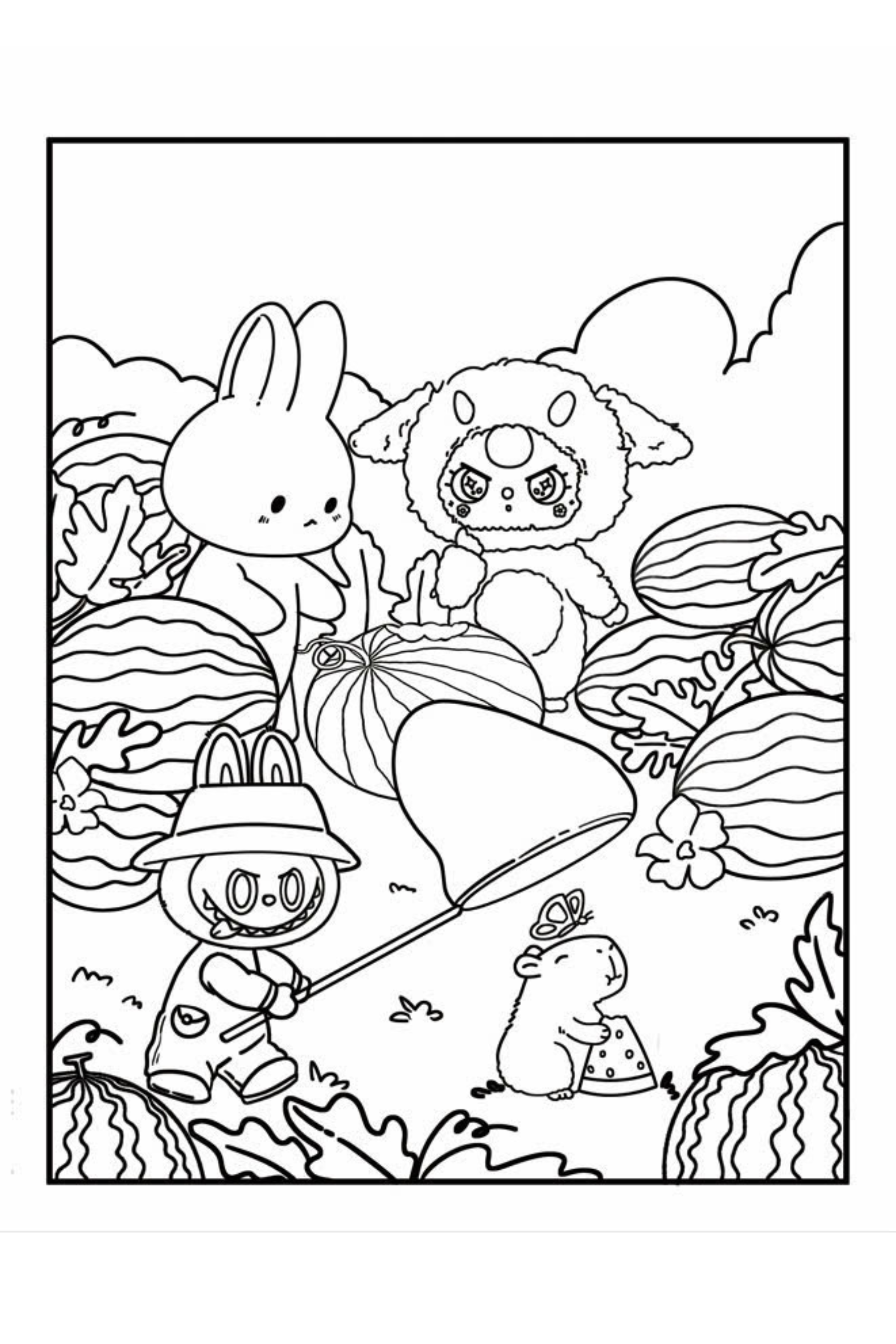 Sach To Mau Baby Three Ngoi Lang Hanh Phuc - Ảnh 9