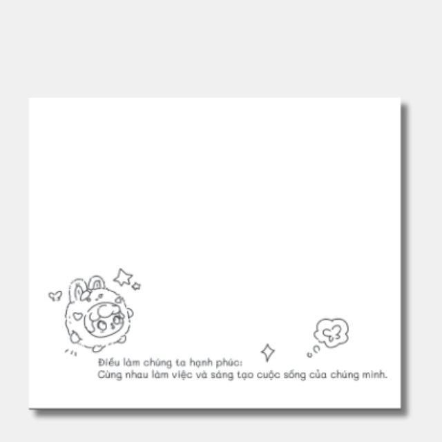 Sach To Mau Baby Three Something Make Me Happy - Ảnh 6