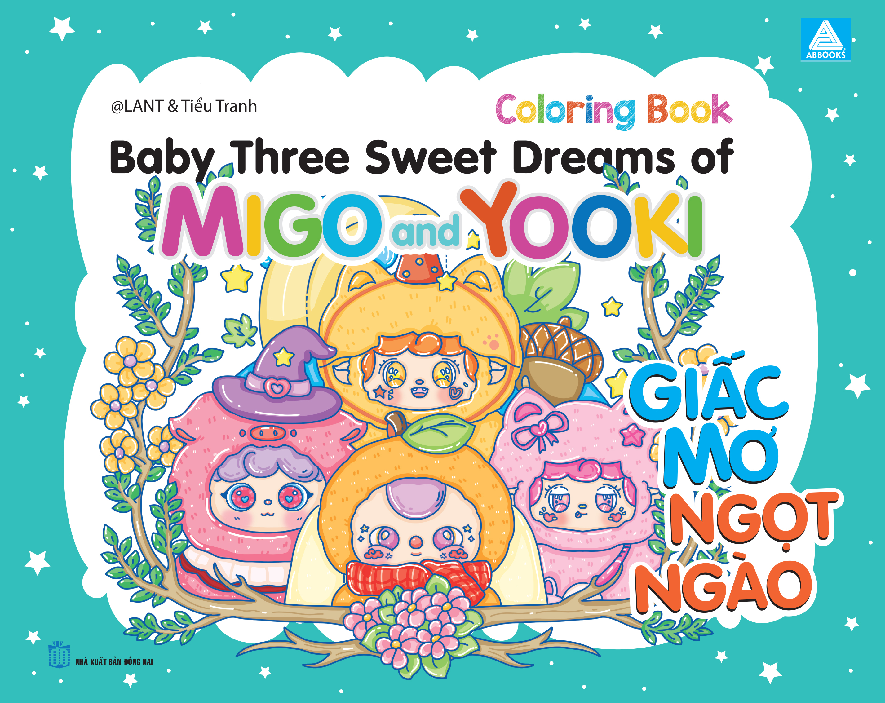 Sach To Mau Baby Three Sweet Dreams Of Migo And Yooki (Mau Bia Ngau Nhien) - Ảnh 3