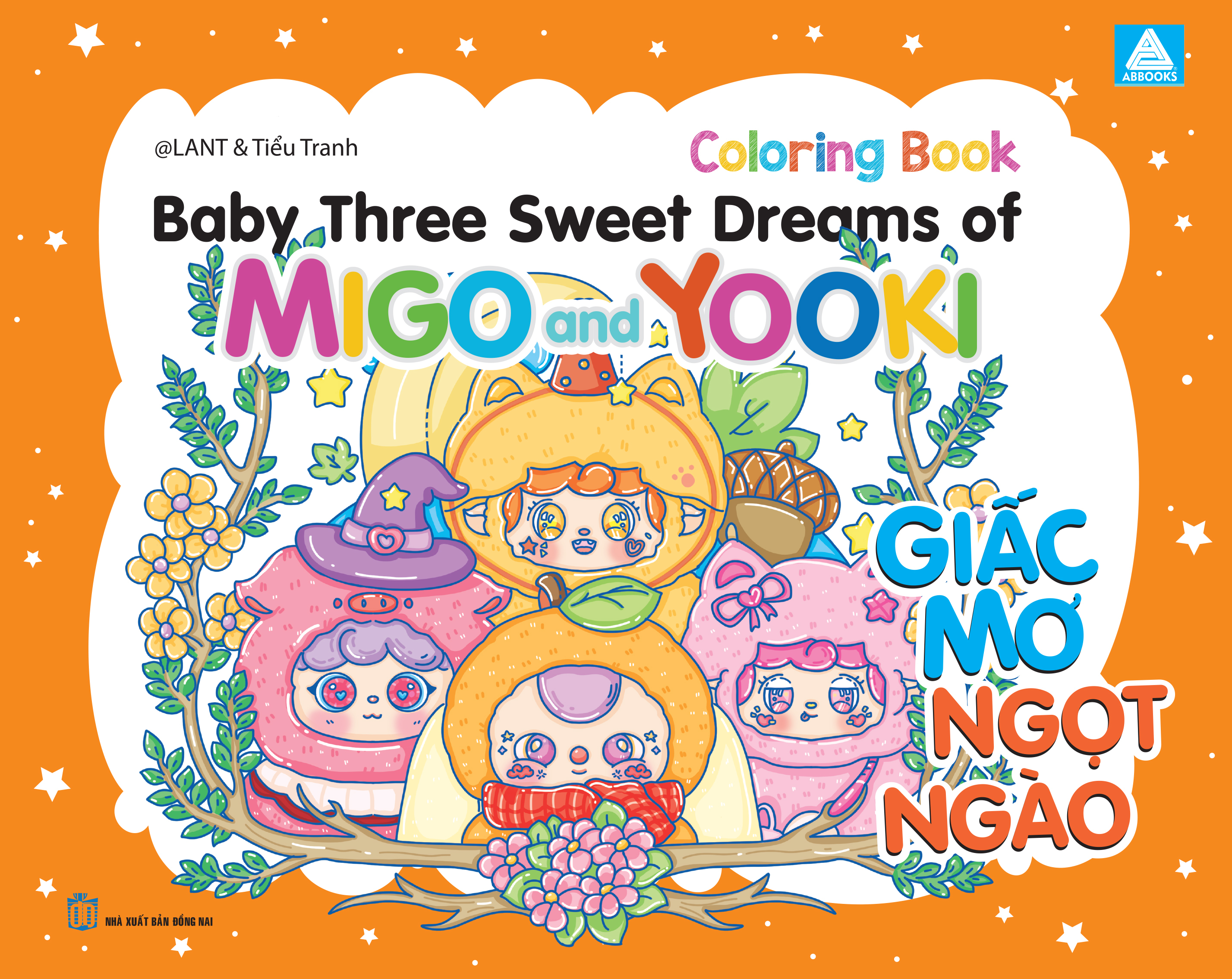 Sach To Mau Baby Three Sweet Dreams Of Migo And Yooki (Mau Bia Ngau Nhien) - Ảnh 4