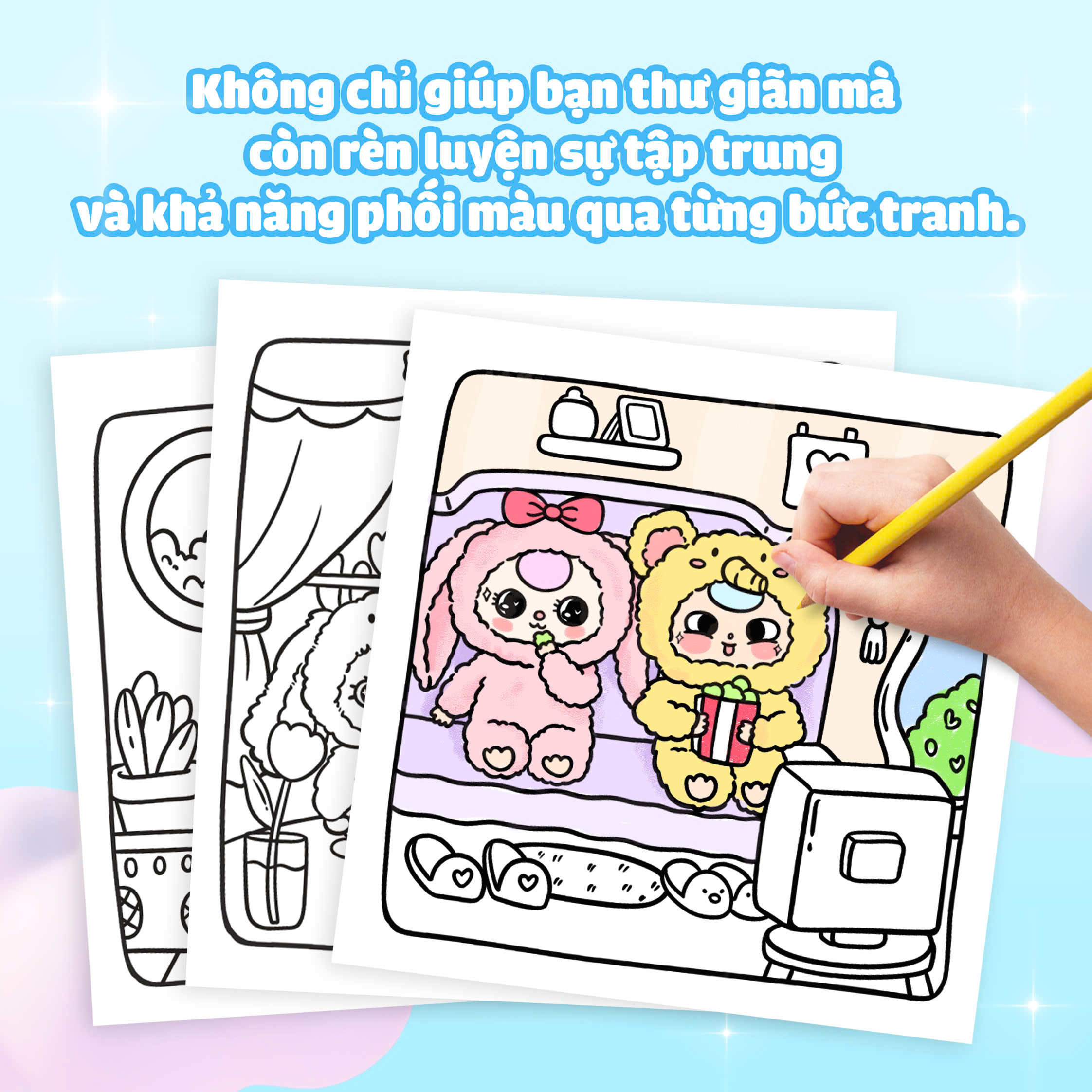 Sach To Mau Baby Three Va Cau Vong Cam Xuc - Ảnh 6