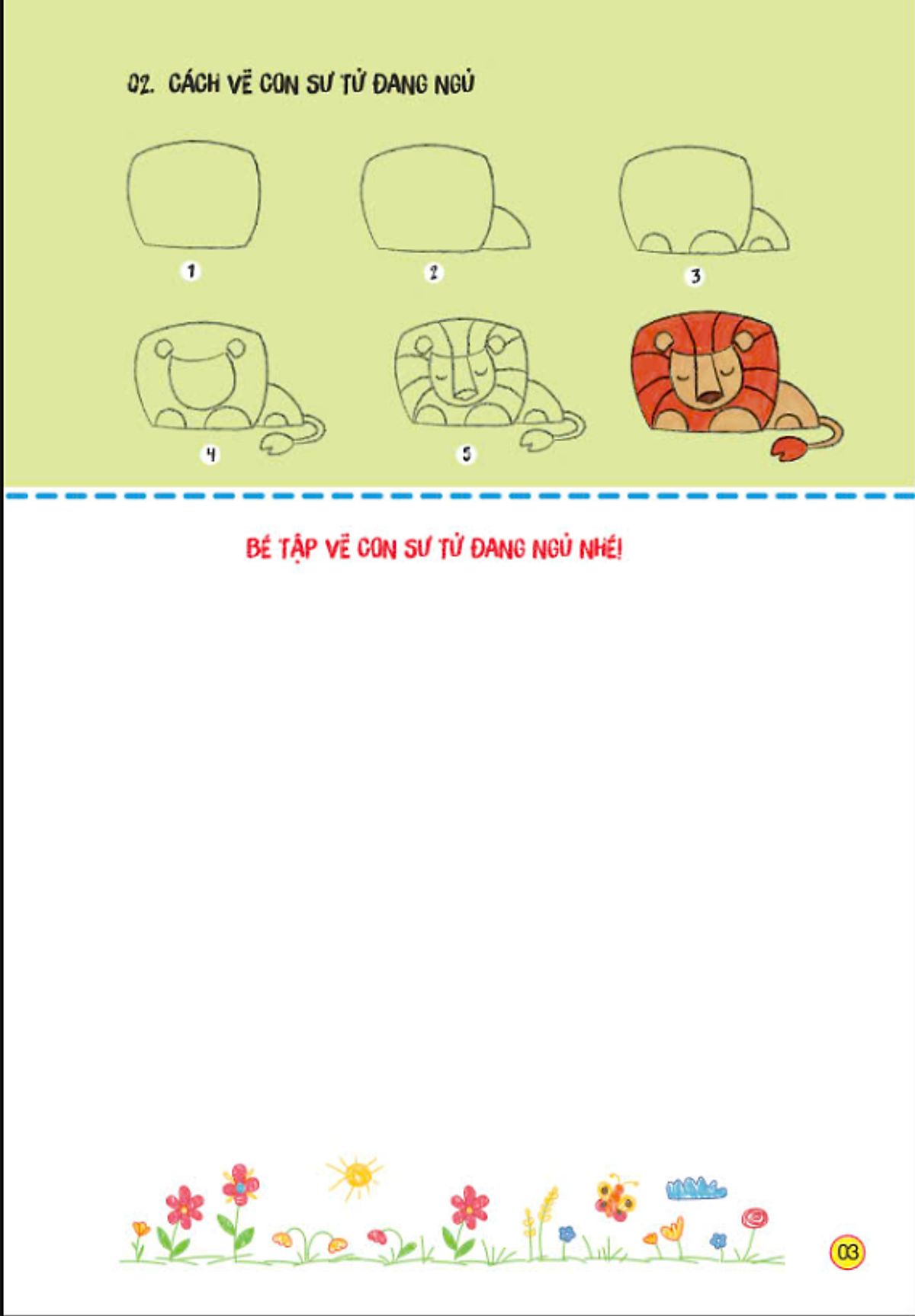 sách tô màu - bé tập làm họa sĩ - bé tập vẽ các con vật - Ảnh 2