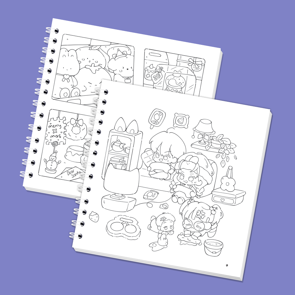 Sách Tô Màu - Chibeo Ơi! Hôm Nay Quậy Gì Nào? - Ảnh 5