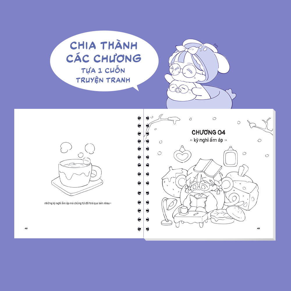 Sách Tô Màu - Chibeo Ơi! Hôm Nay Quậy Gì Nào? - Ảnh 6