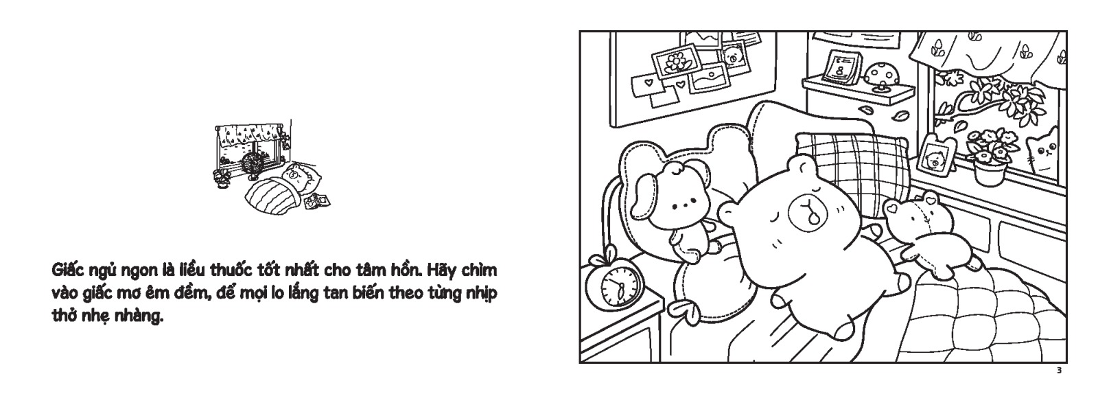 Sách Tô Màu - Hạnh Phúc Nhỏ Của Capybara - Ảnh 5