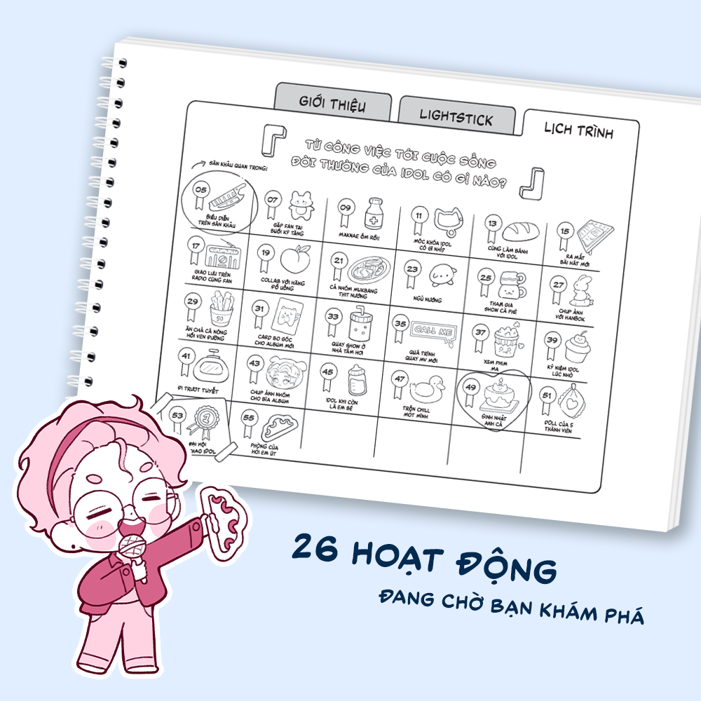 Sách Tô Màu - Idol Sweeties - Những Khoảnh Khắc Khiến Tim Fan Tan Chảy - Phiên Bản Đặc Biệt - Ảnh 4