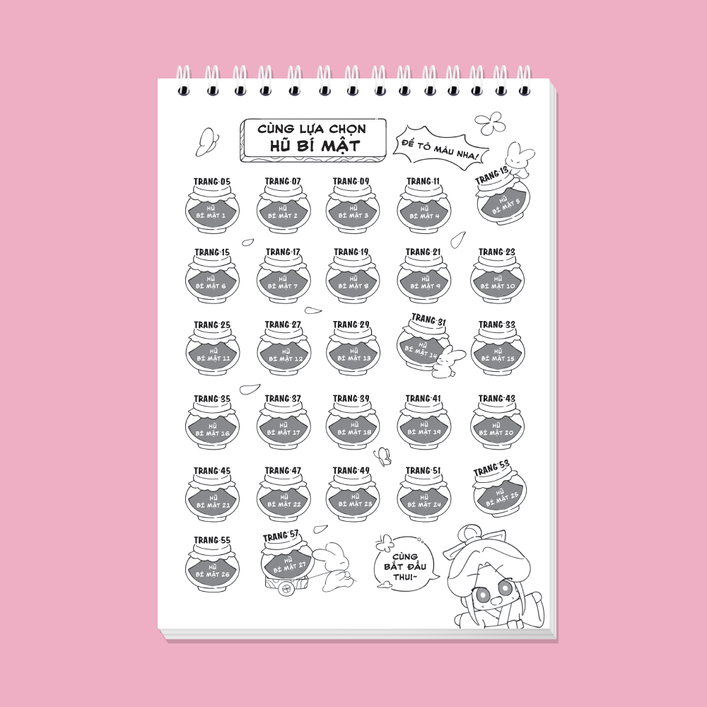 Sách Tô Màu - Một Ngày Thử Xuyên Không Vào Thế Giới Kỳ Lạ - Ảnh 5