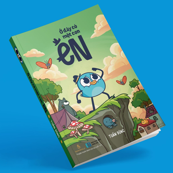 Sách Tô Màu - Muôn Nơi Én Tới - Tặng Kèm Sticker + Postcard - Ảnh 11