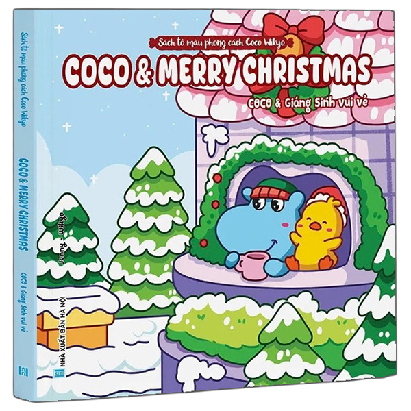 Sách Tô Màu Phong Cách Coco Wikyo - Coco Và Cozy Friends - Coco Và Những Người Bạn Thân Thiết - Ảnh 7