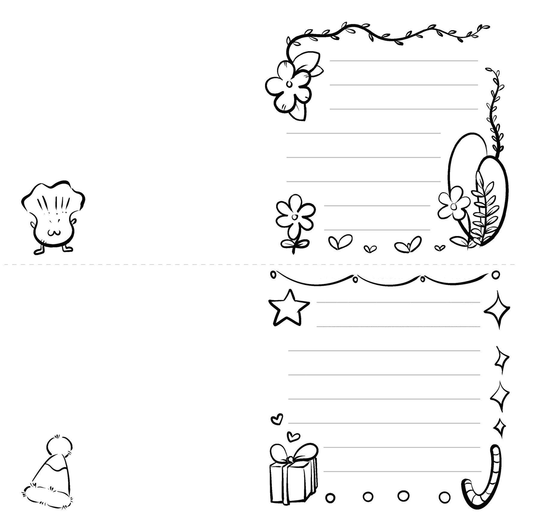 sách tô màu - tấm thiệp cảm xúc - Ảnh 4